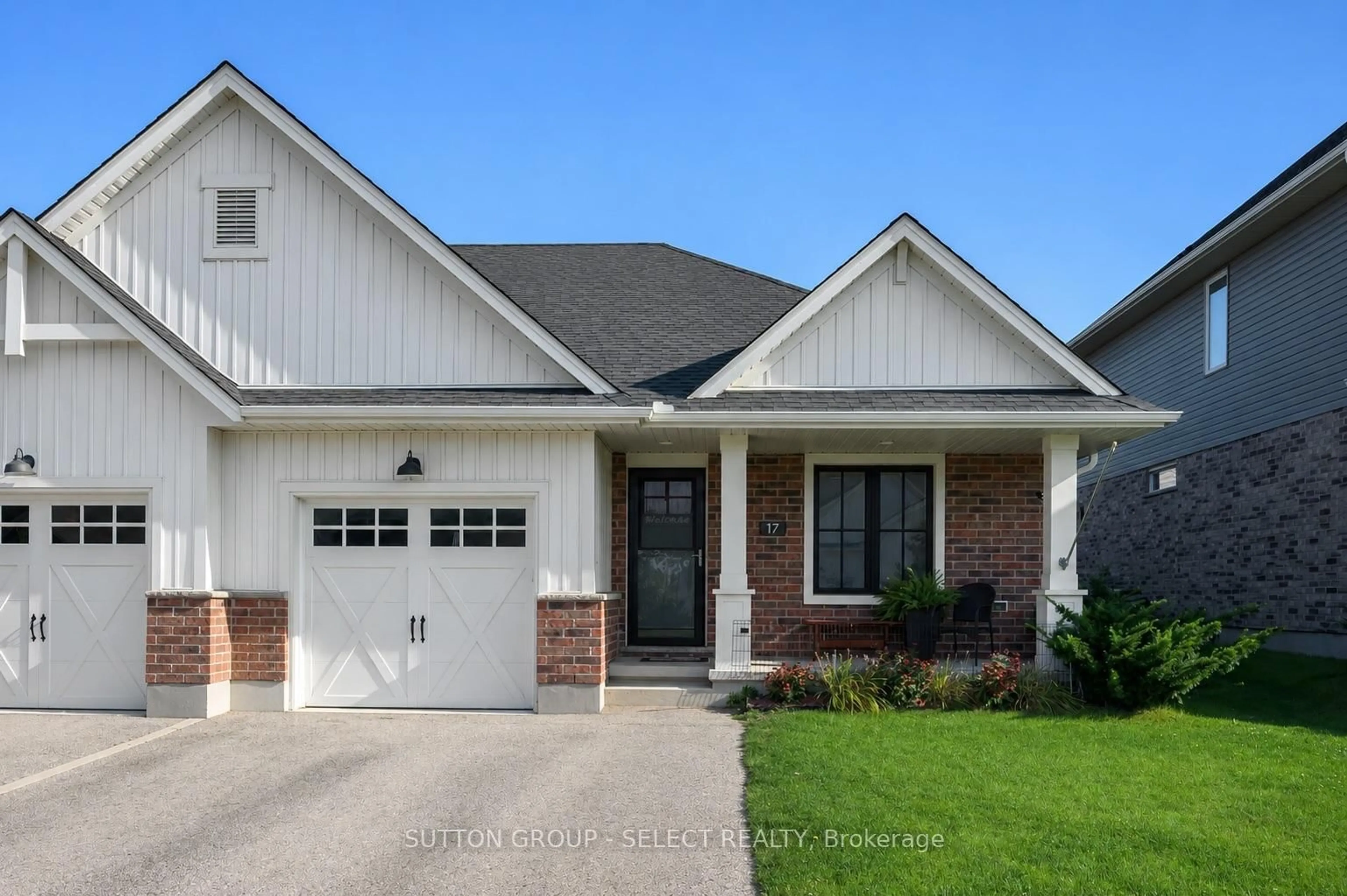 Home with brick exterior material, street for 17 Cortland Terr, St. Thomas Ontario N5R 0J6