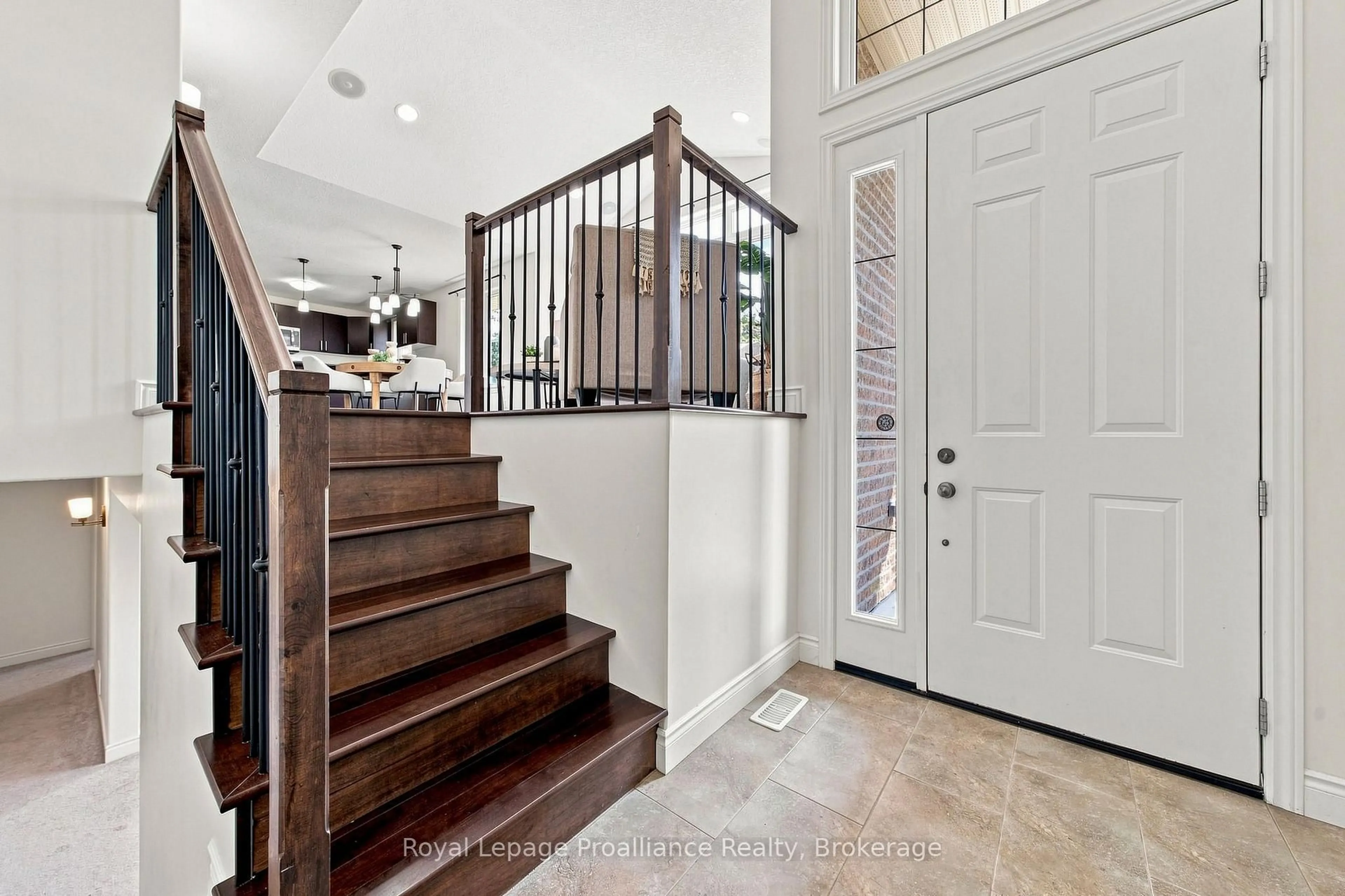 Indoor entryway for 63 Freedom Cres, Quinte West Ontario K8V 0C2
