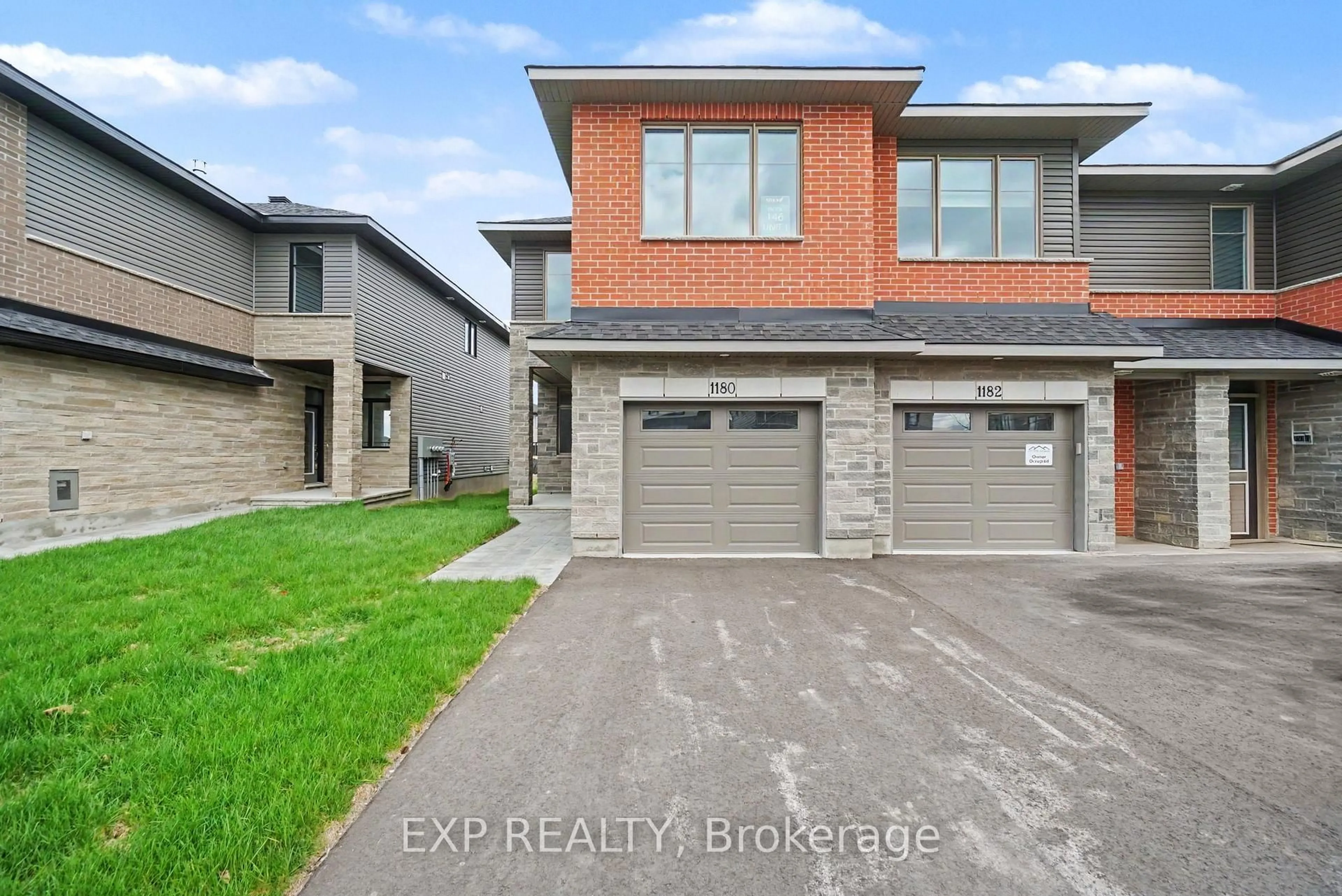 Home with brick exterior material, street for 1180 Cope Dr, Ottawa Ontario K2S 3C4