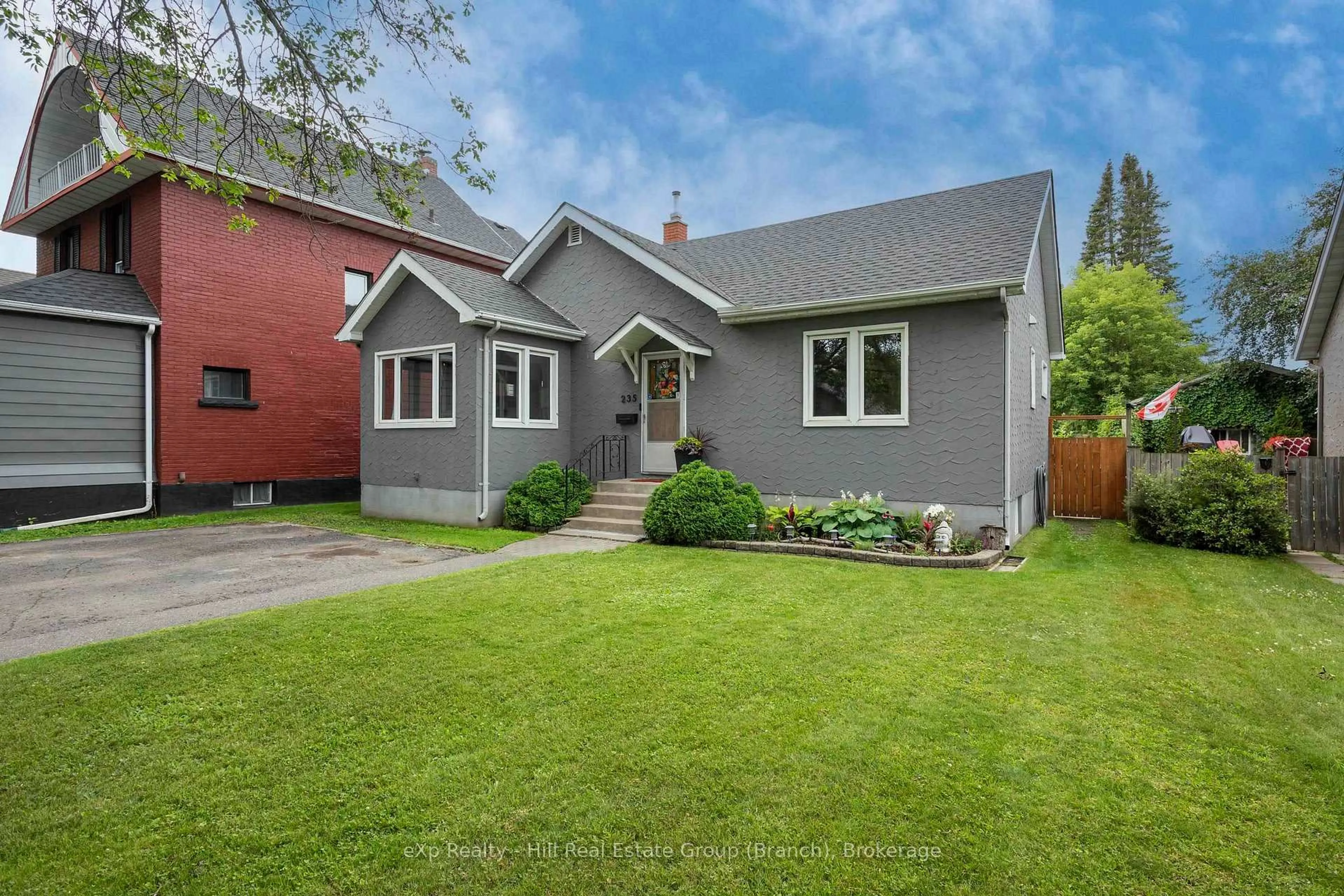Home with brick exterior material, street for 235 Franklin St, Thunder Bay Ontario P7C 4J1