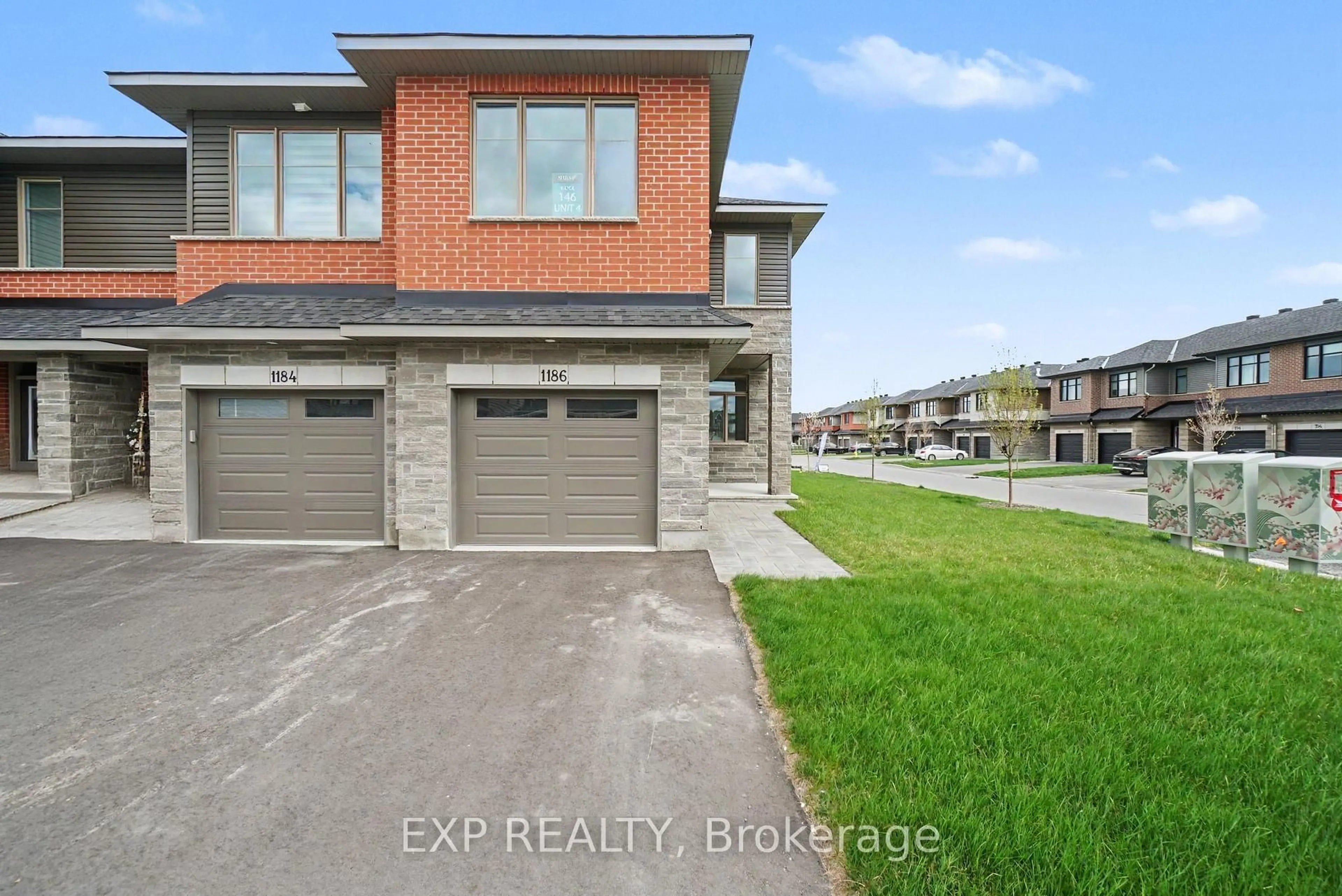 Home with brick exterior material, unknown for 1186 Cope Dr, Ottawa Ontario K2S 3C4