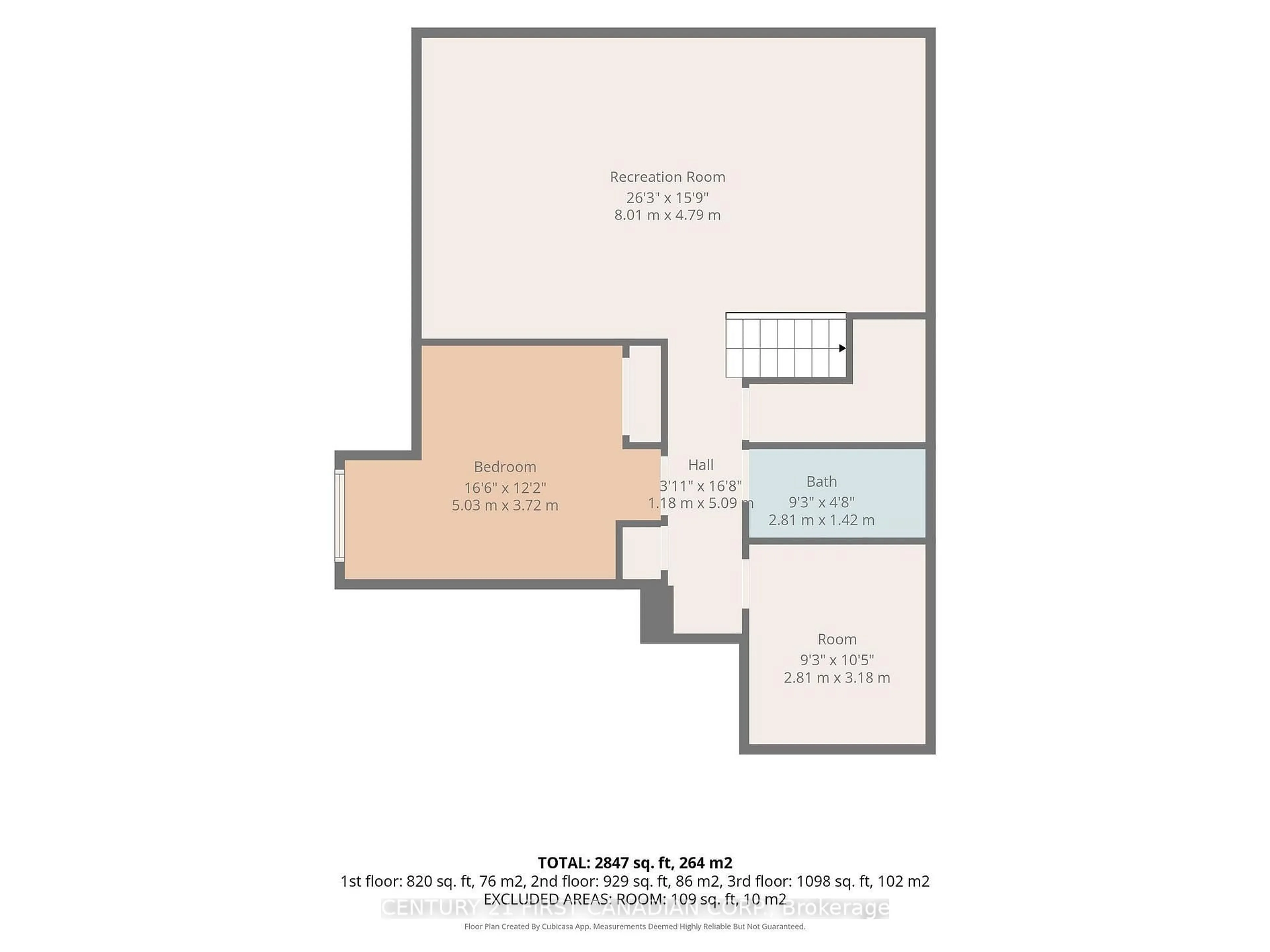 Floor plan for 9 SHELDABREN St, North Middlesex Ontario N0M 1A0
