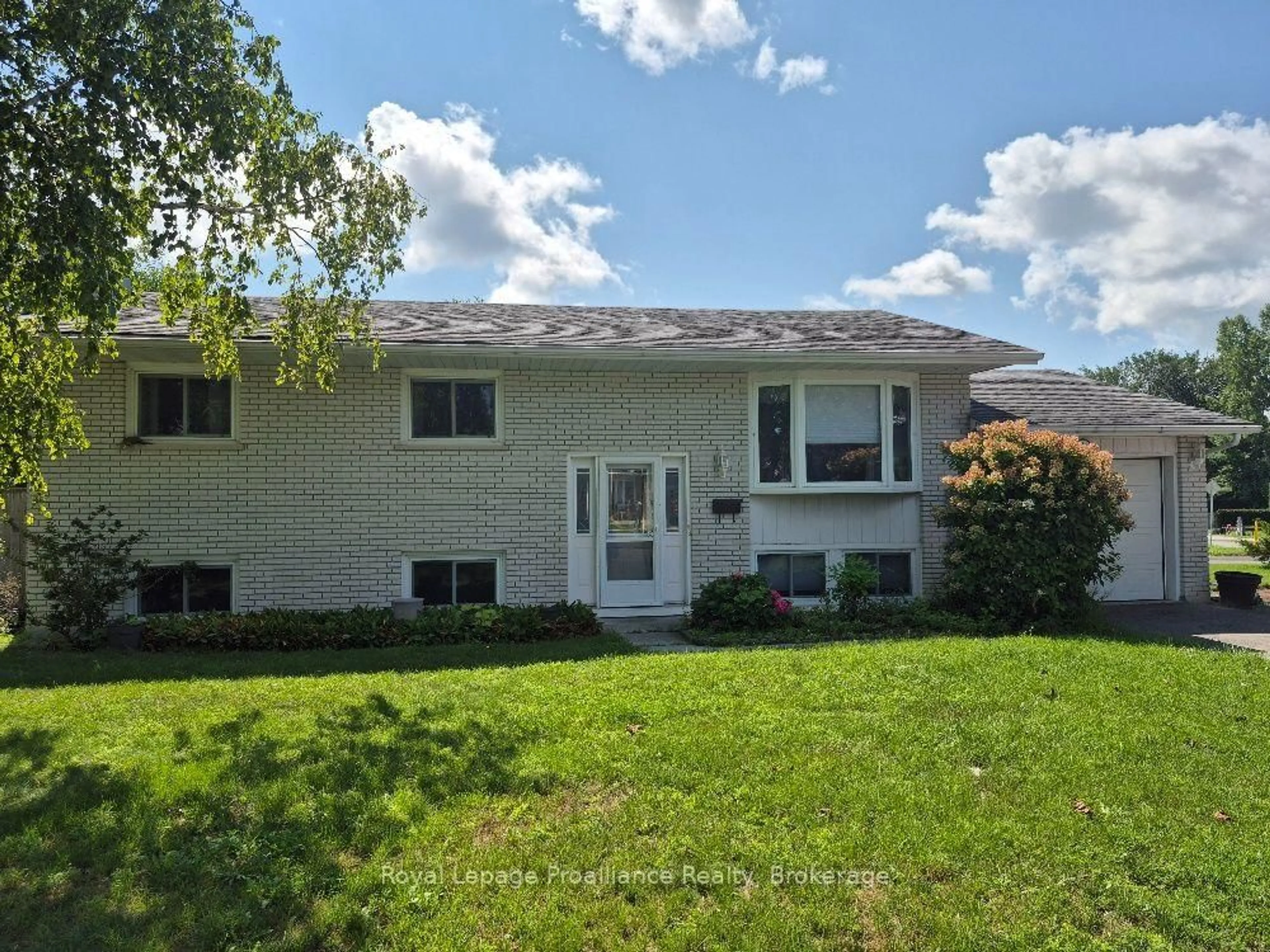 Home with vinyl exterior material, street for 4 O'Neil Cres, Quinte West Ontario K8V 5Y6