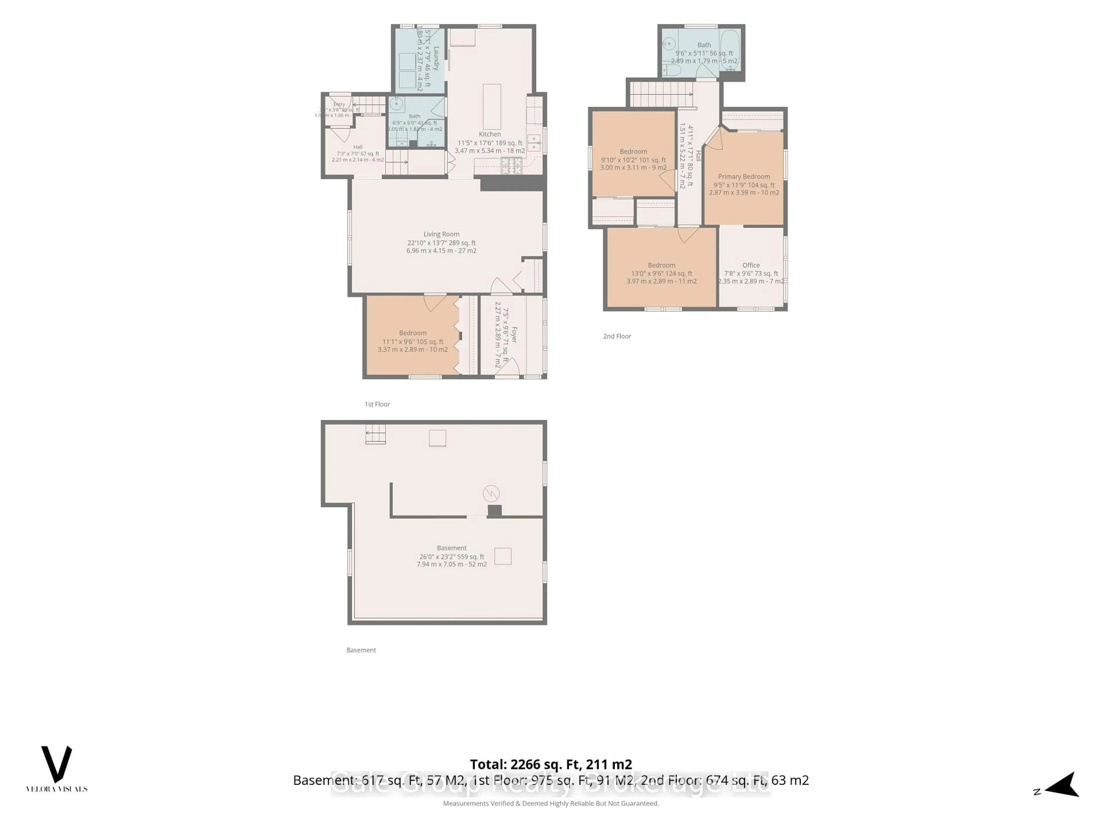 Floor plan for 32 West Ave, St. Thomas Ontario N5R 3P5