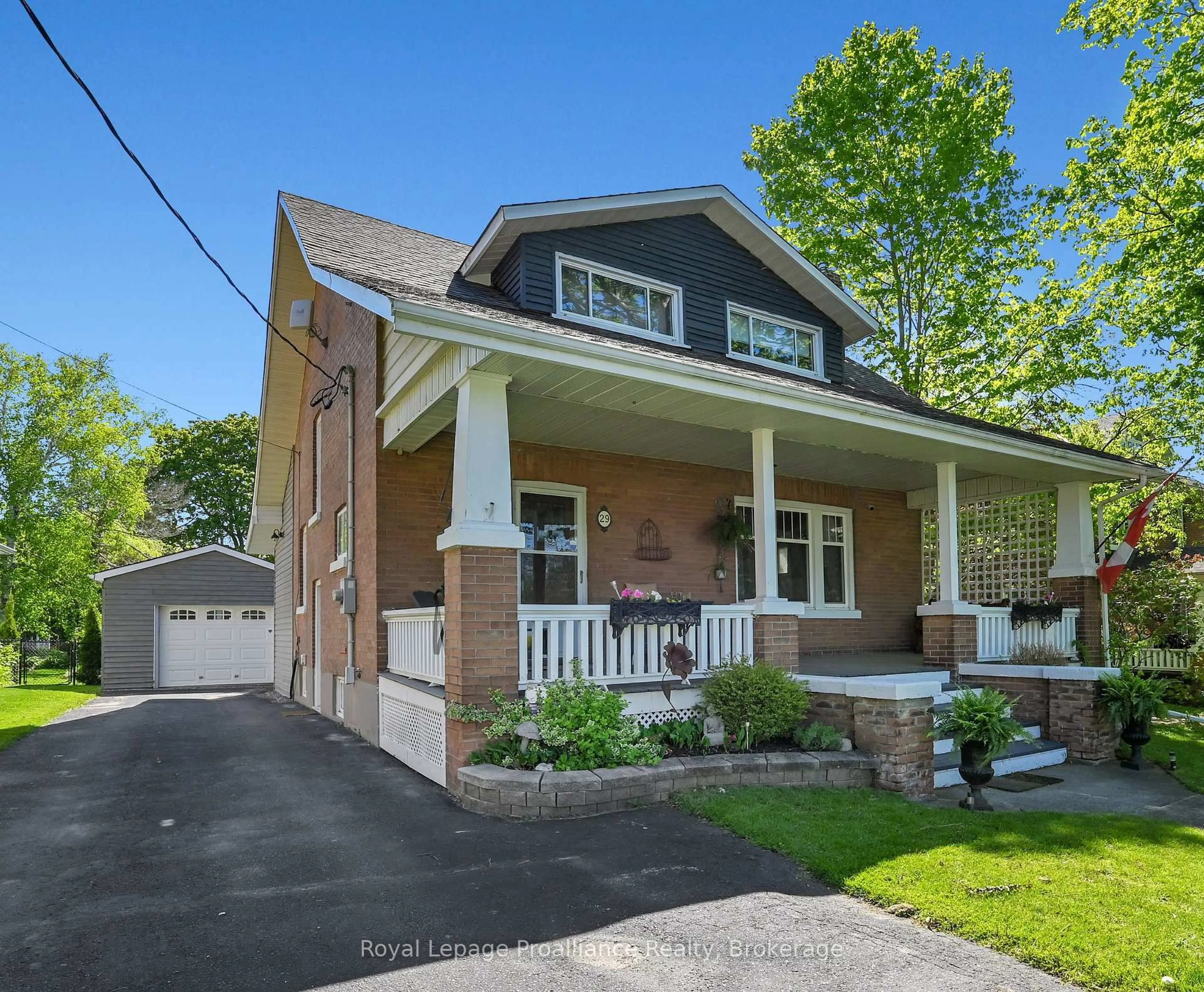 Home with brick exterior material, street for 29 Division St, Cramahe Ontario K0K 1S0