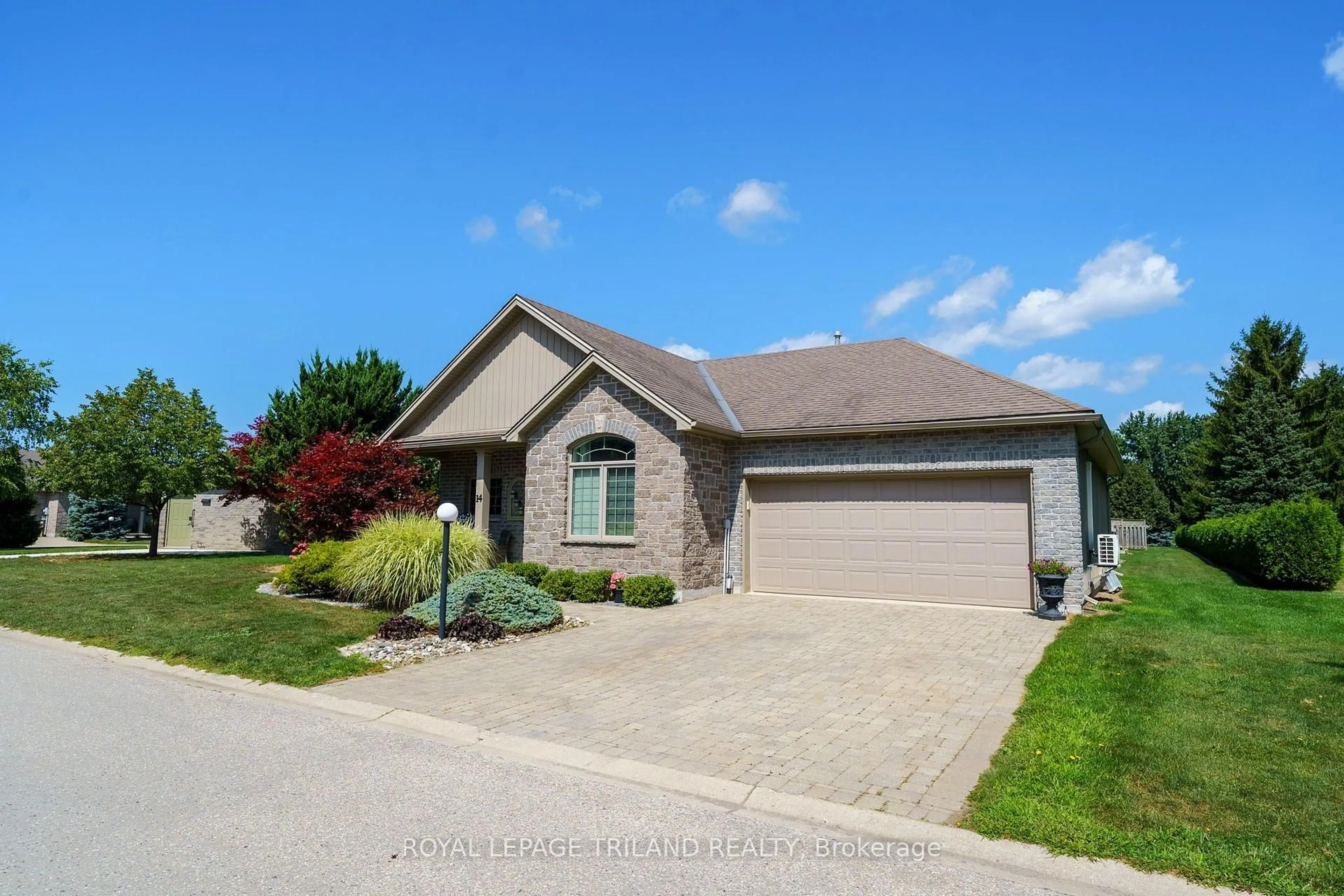 Home with brick exterior material, street for 14 Conrad Dr #15, Bluewater Ontario N0M 2T0