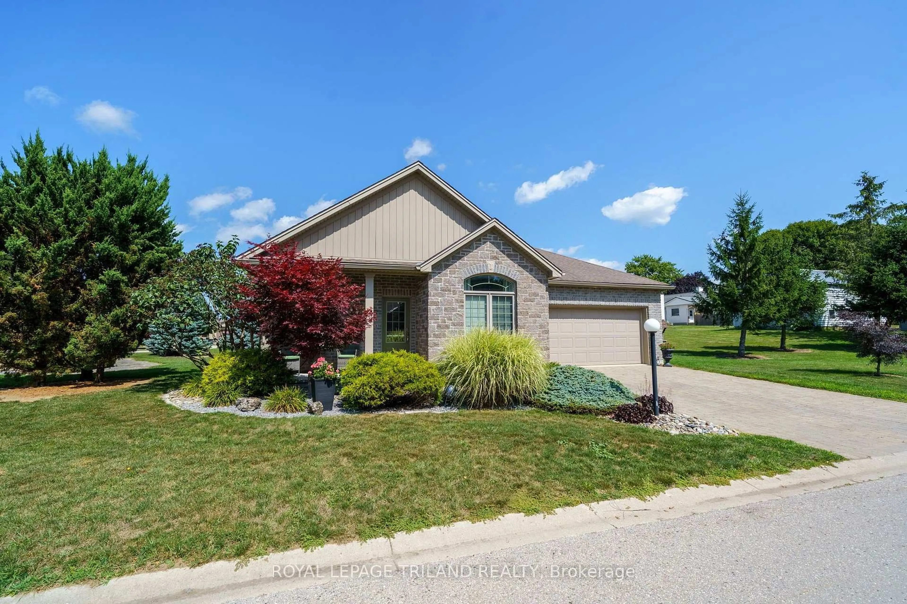 Home with brick exterior material, street for 14 Conrad Dr #15, Bluewater Ontario N0M 2T0