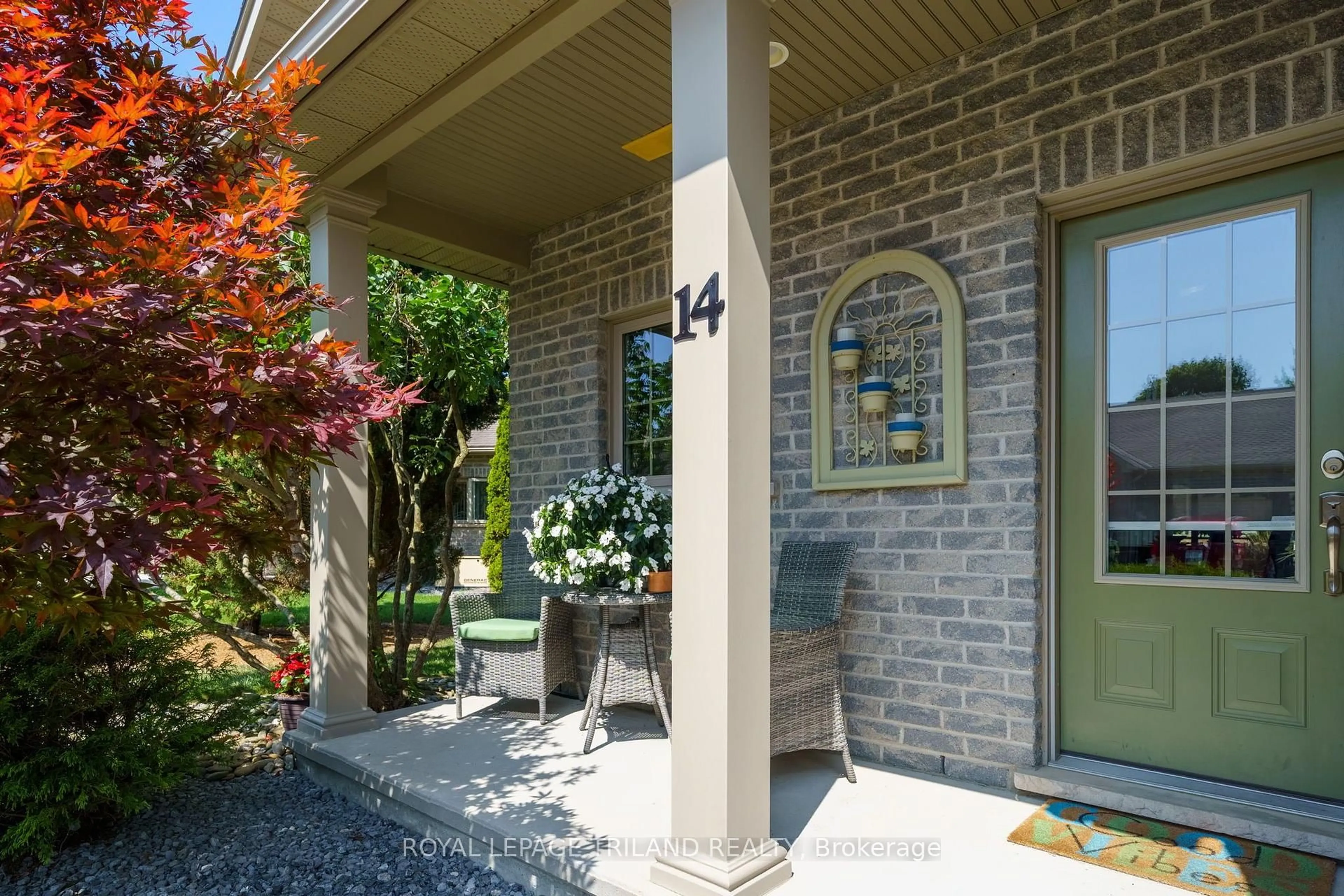 Indoor entryway for 14 Conrad Dr #15, Bluewater Ontario N0M 2T0