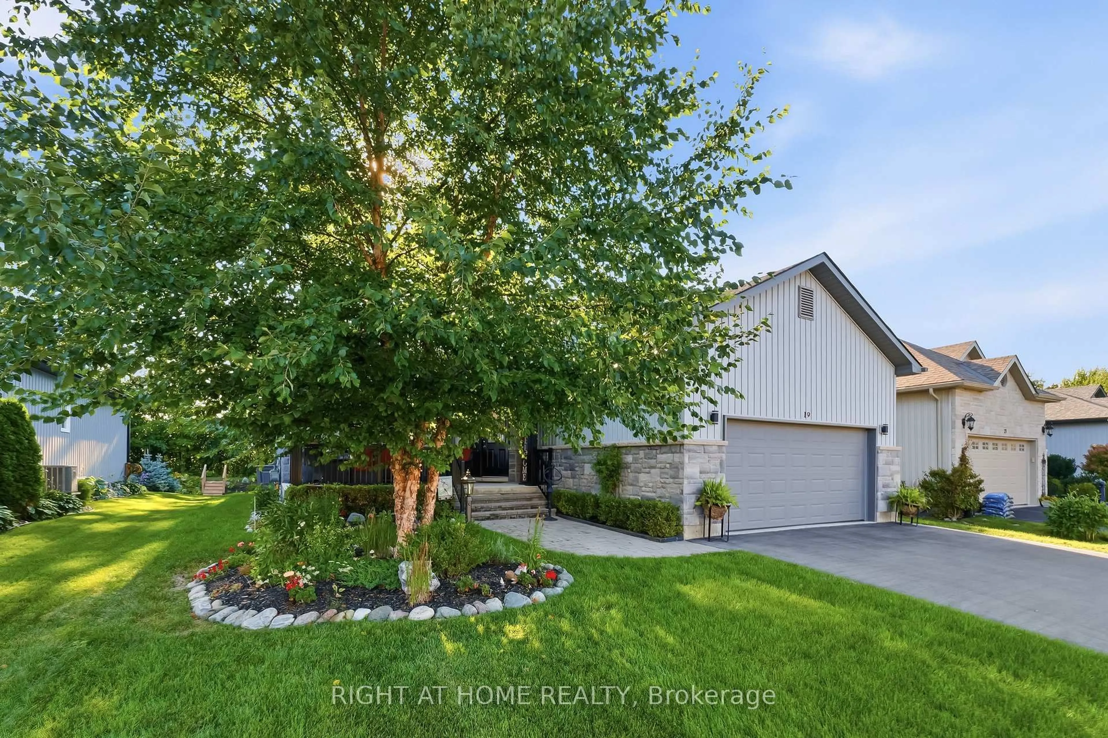 A pic from outside/outdoor area/front of a property/back of a property/a pic from drone, street for 19 Conger Dr, Prince Edward County Ontario K0K 3L0