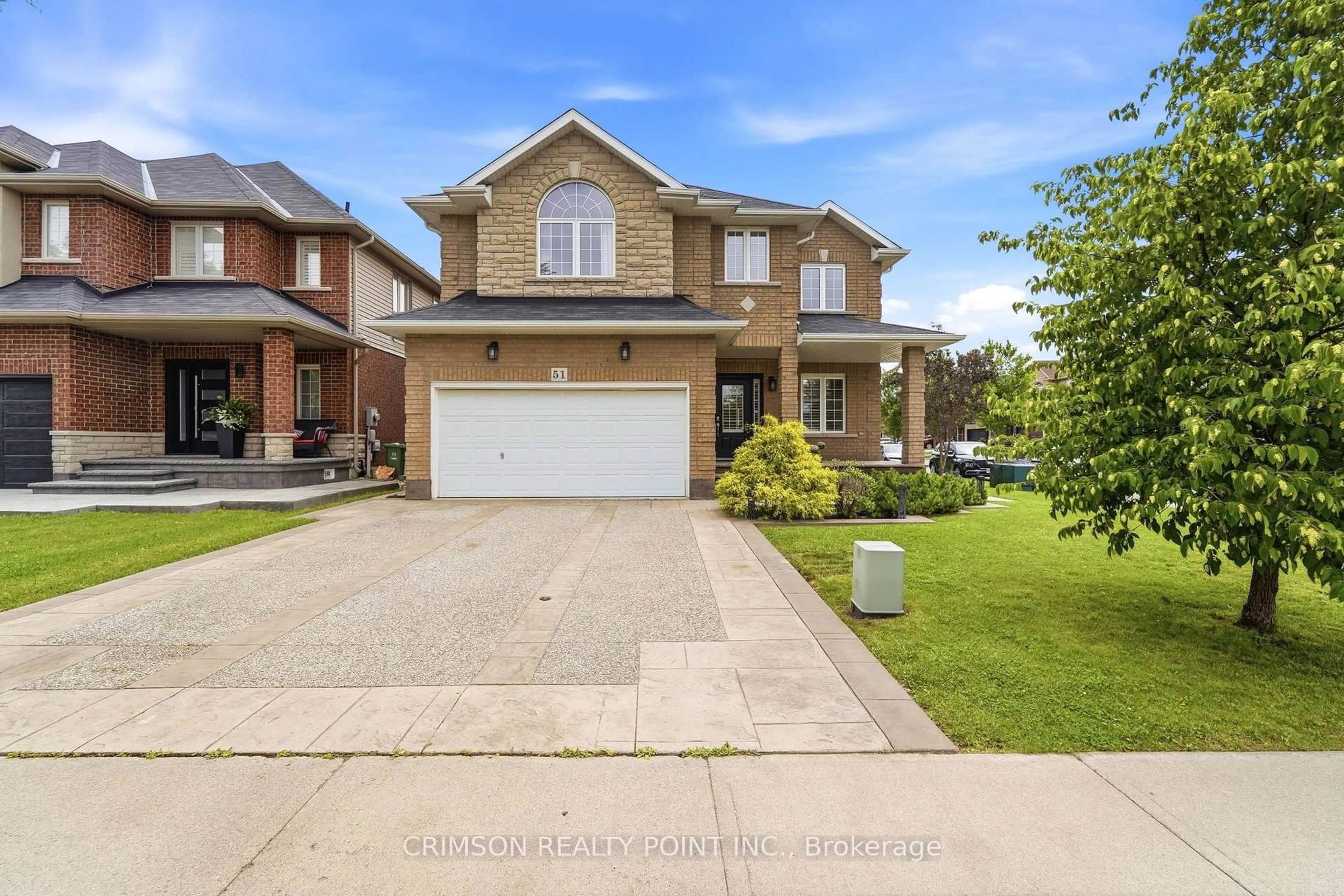 Home with brick exterior material, street for 51 Whitworth Terr, Hamilton Ontario L0R 1P0