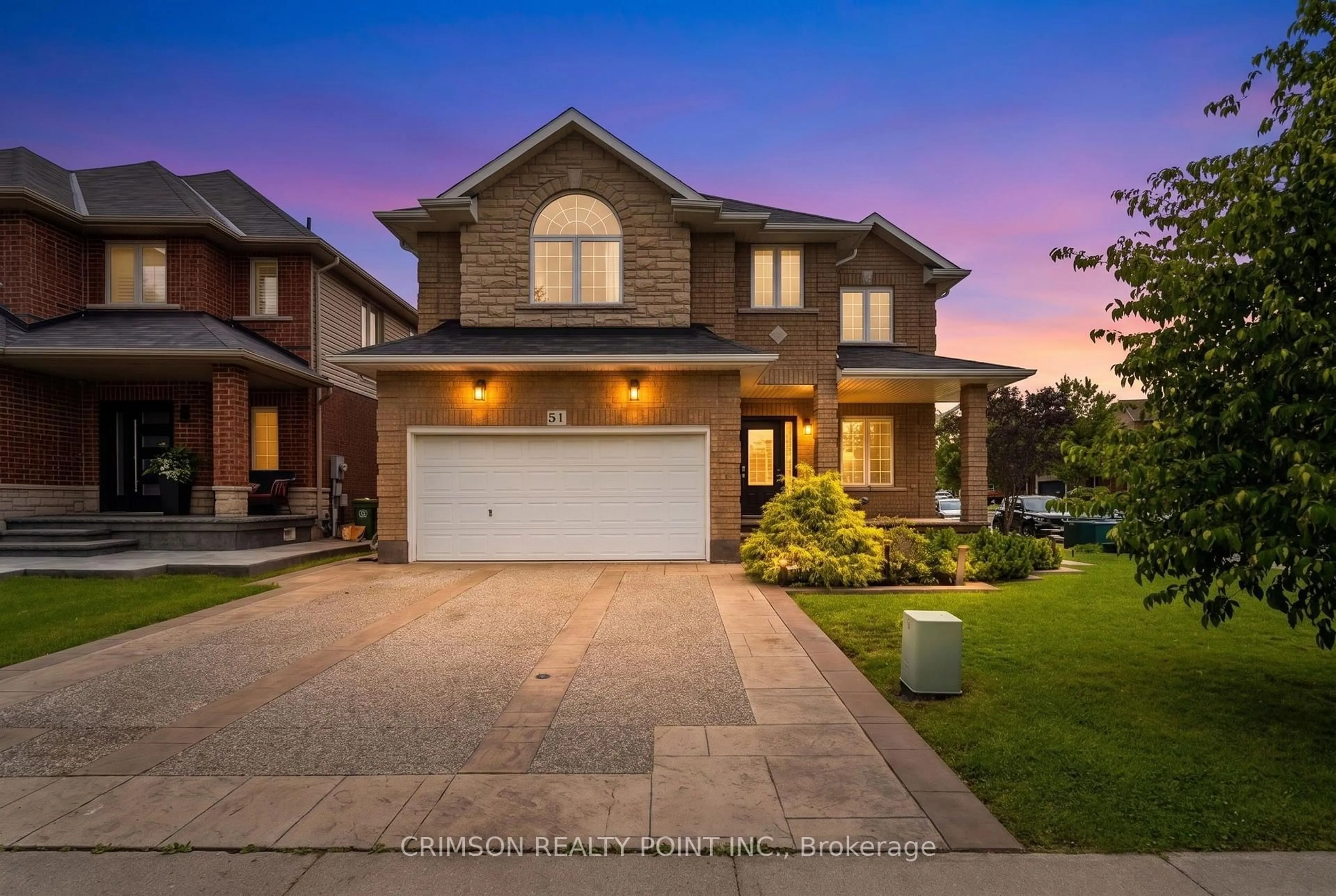 Home with brick exterior material, street for 51 Whitworth Terr, Hamilton Ontario L0R 1P0