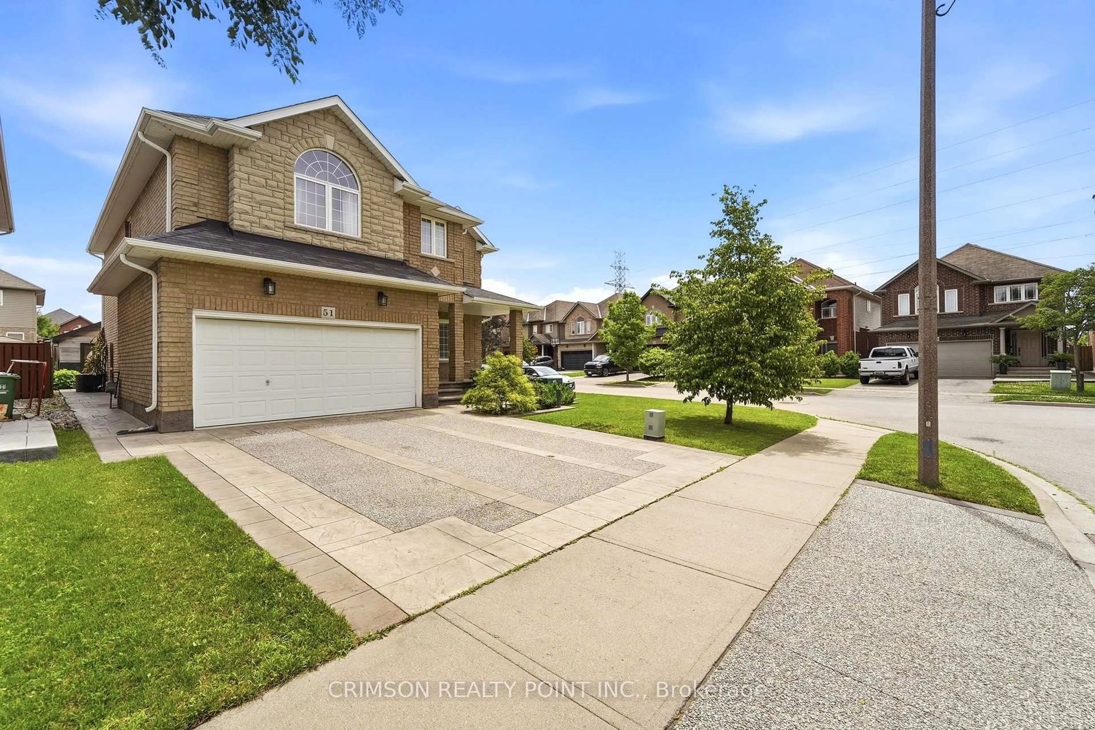 A pic from outside/outdoor area/front of a property/back of a property/a pic from drone, street for 51 Whitworth Terr, Hamilton Ontario L0R 1P0