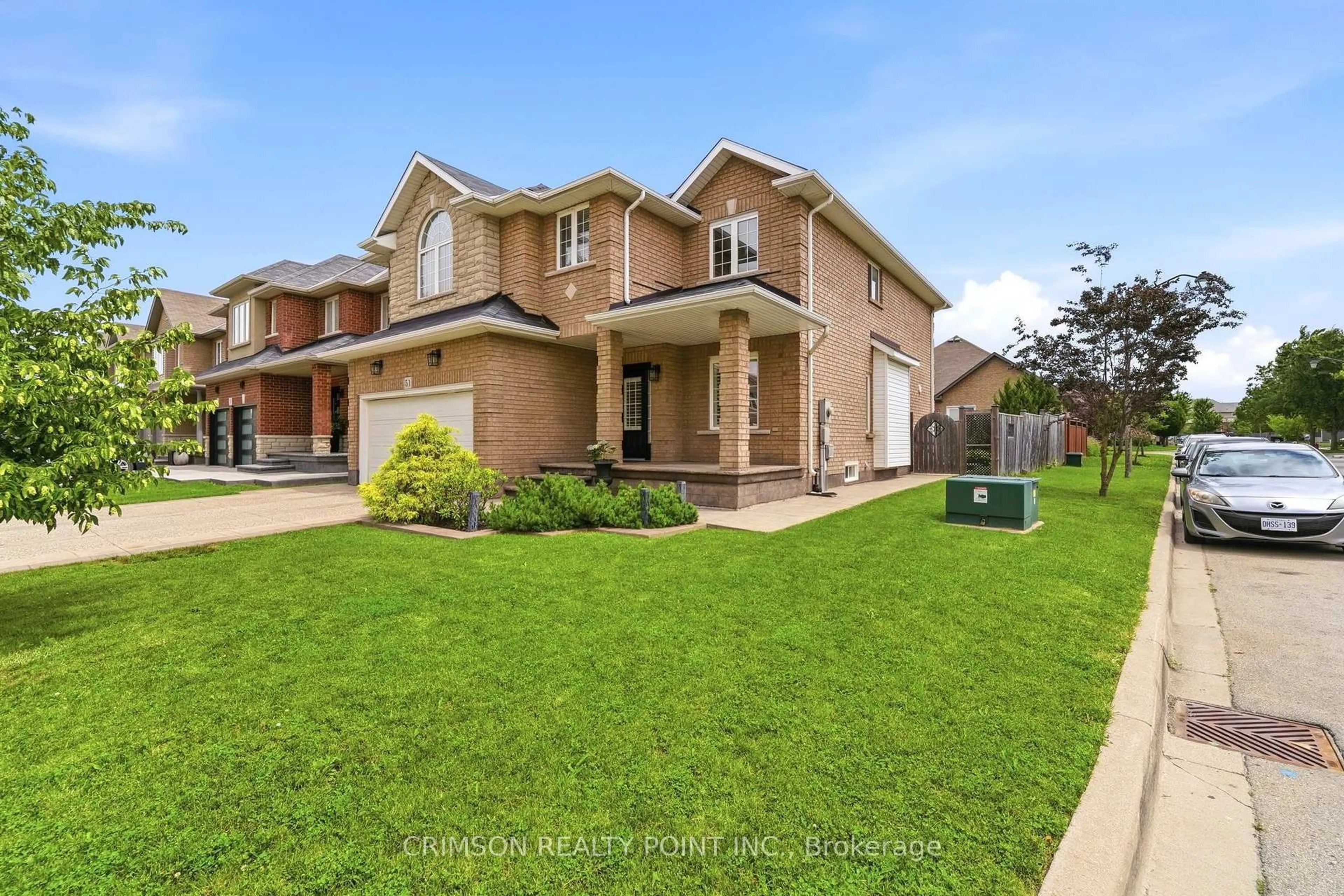 Home with brick exterior material, street for 51 Whitworth Terr, Hamilton Ontario L0R 1P0