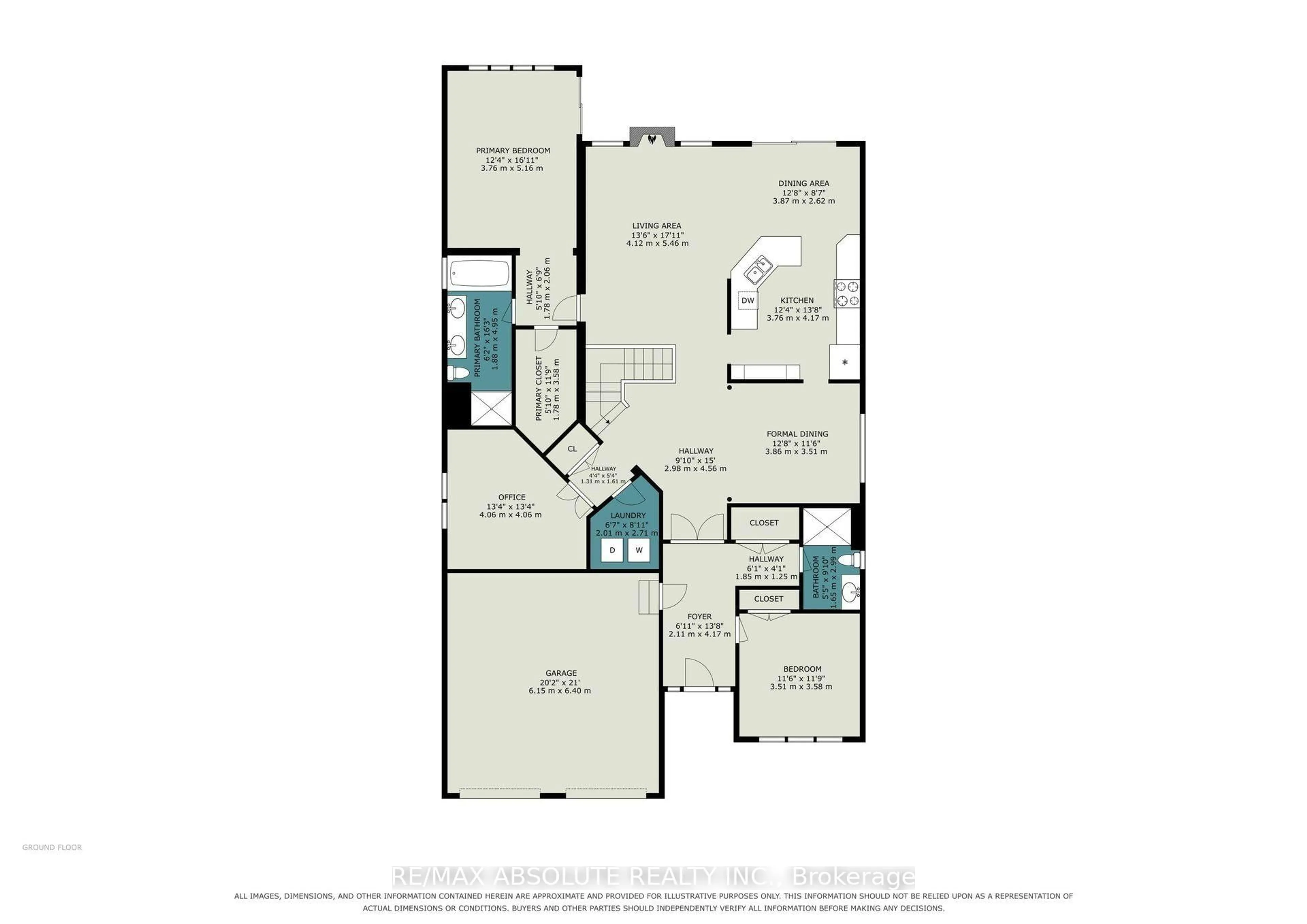 Floor plan for 321 Eckerson Ave, Ottawa Ontario K2S 0K8