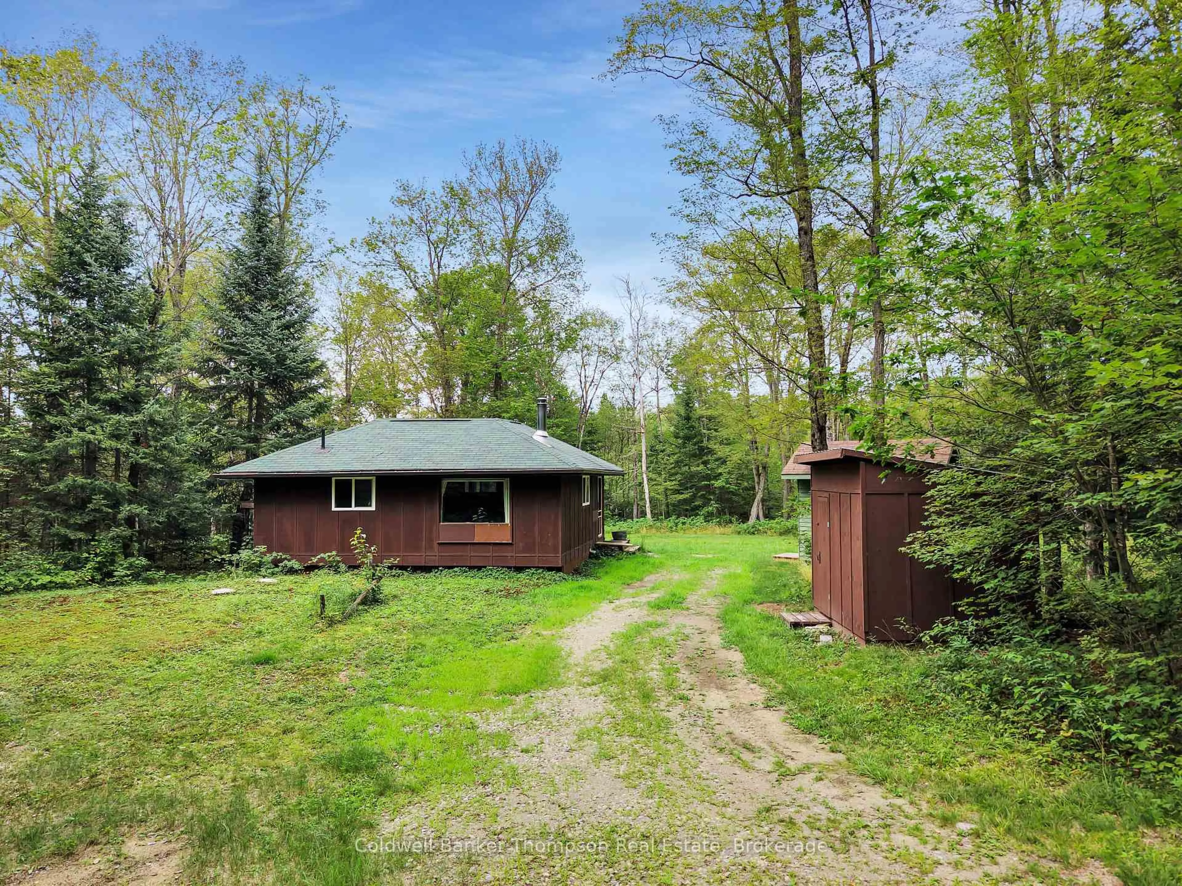 Shed for 2622 Chetwynd Rd, Armour Ontario P0A 1M0