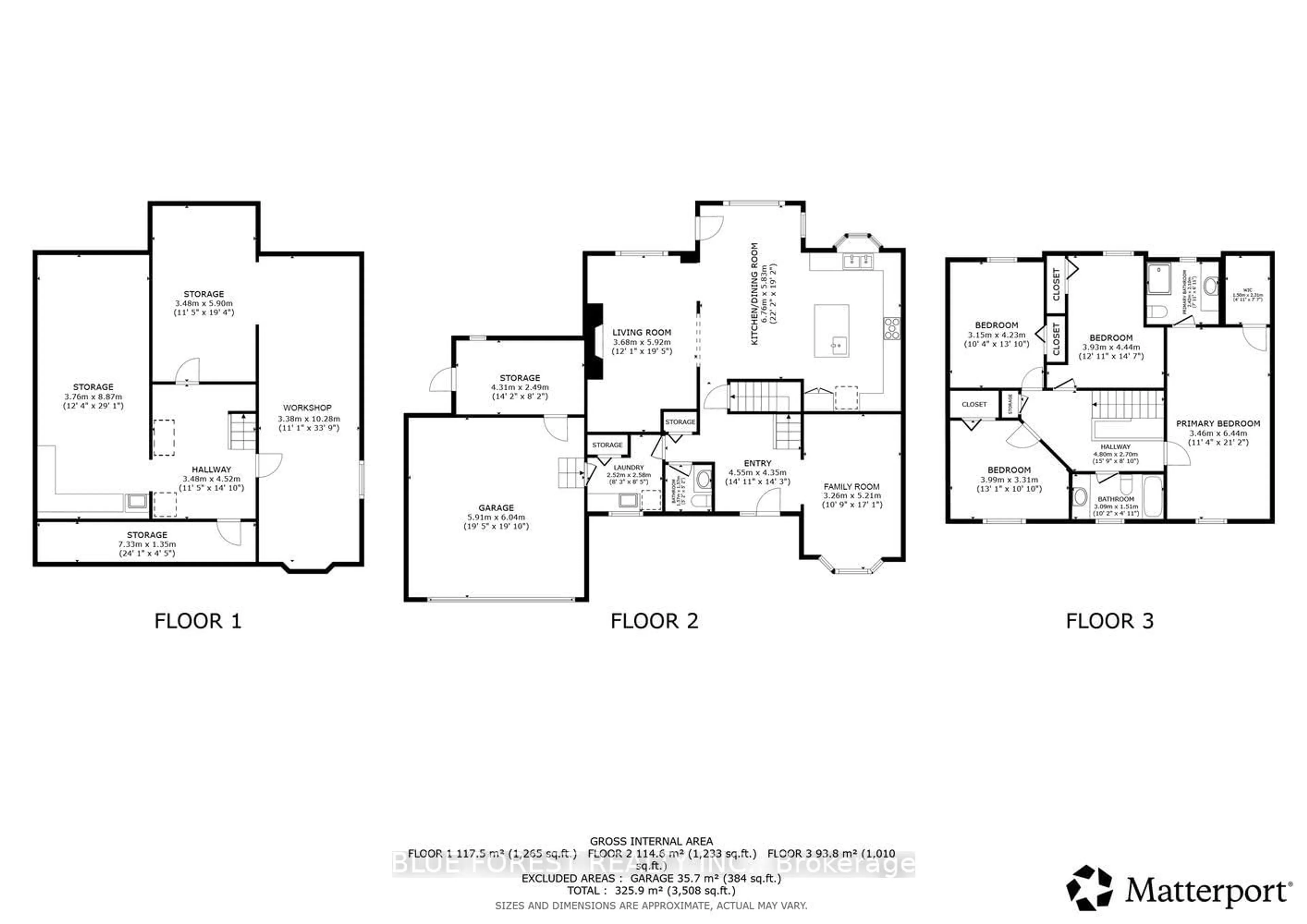 Floor plan for 935 Country Club Pl, London South Ontario N6C 5R5