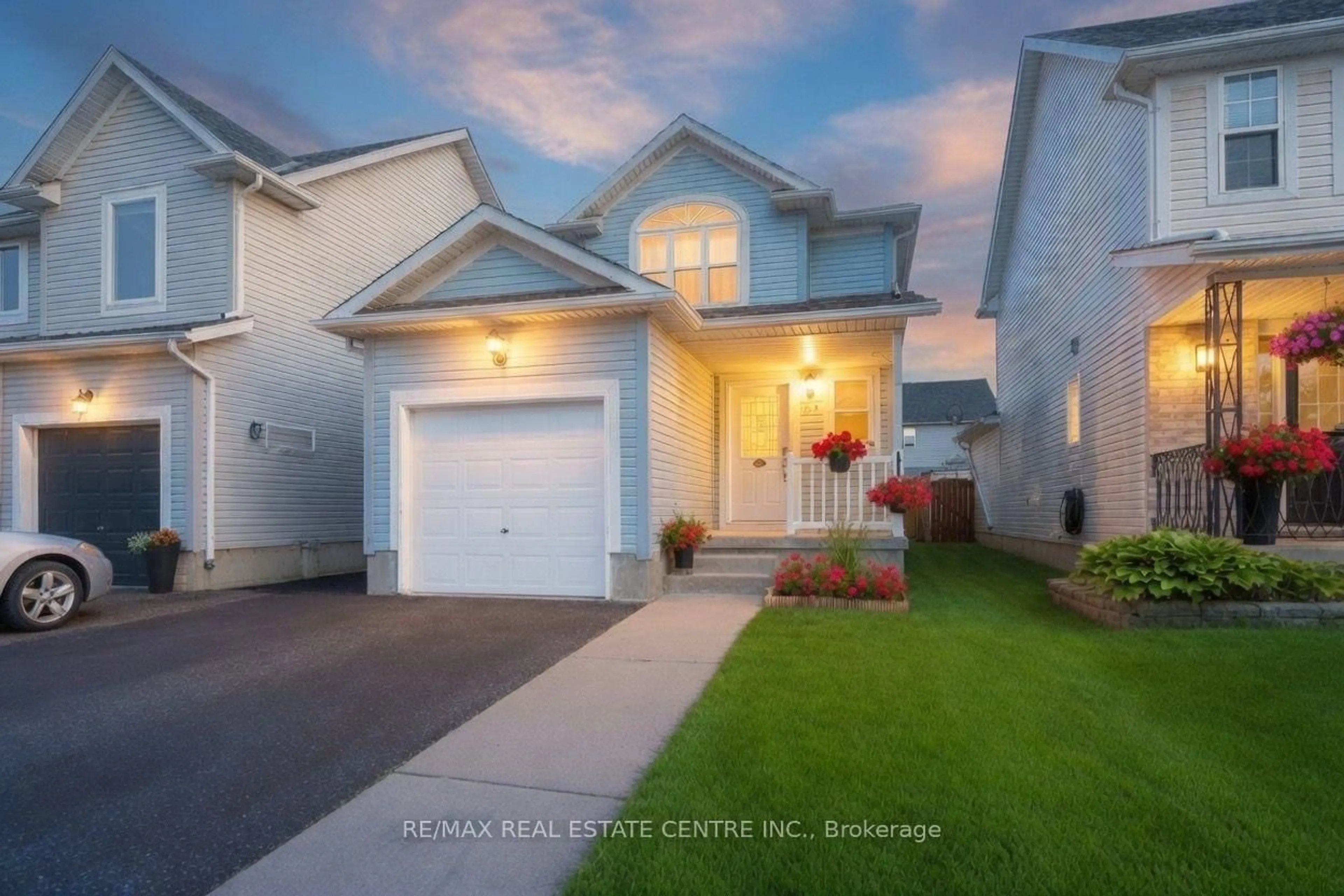 Home with vinyl exterior material, street for 765 Angler Way, Waterloo Ontario N2K 4L7