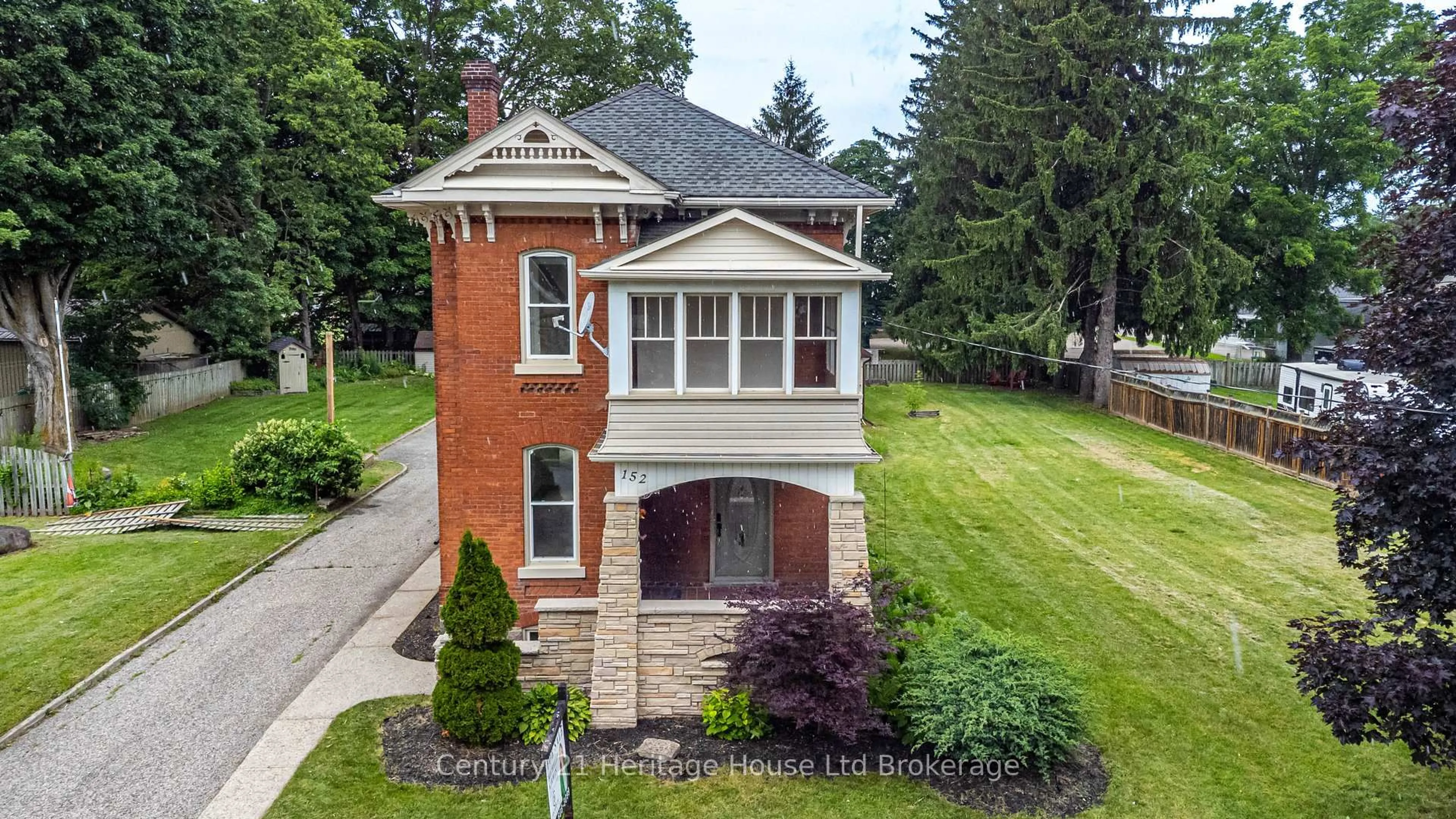 Home with brick exterior material, street for 152 Blandford St #Part 1 & 2, East Zorra-Tavistock Ontario N0J 1M0