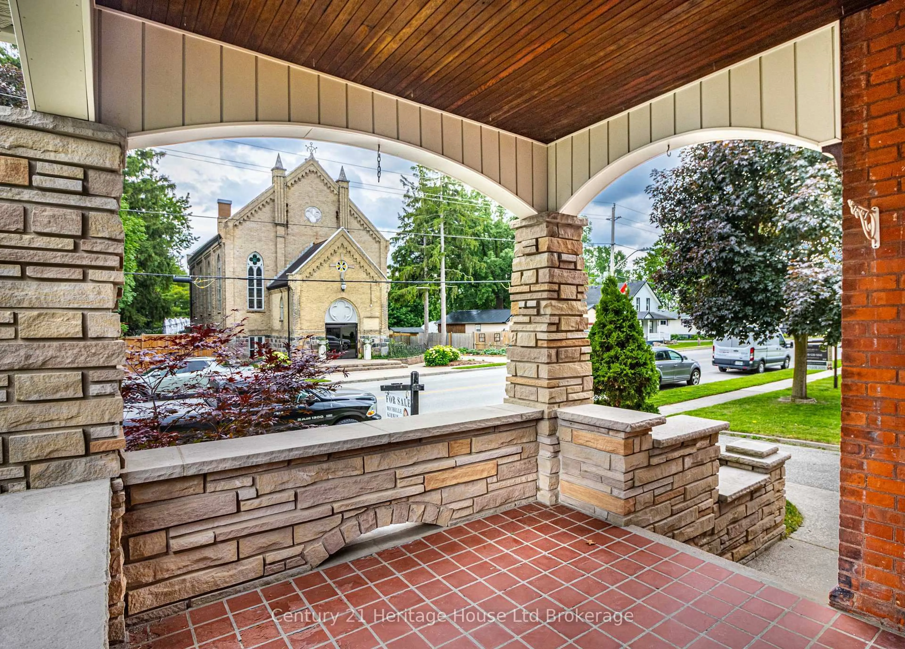 Patio, unknown for 152 Blandford St #Part 1 & 2, East Zorra-Tavistock Ontario N0J 1M0
