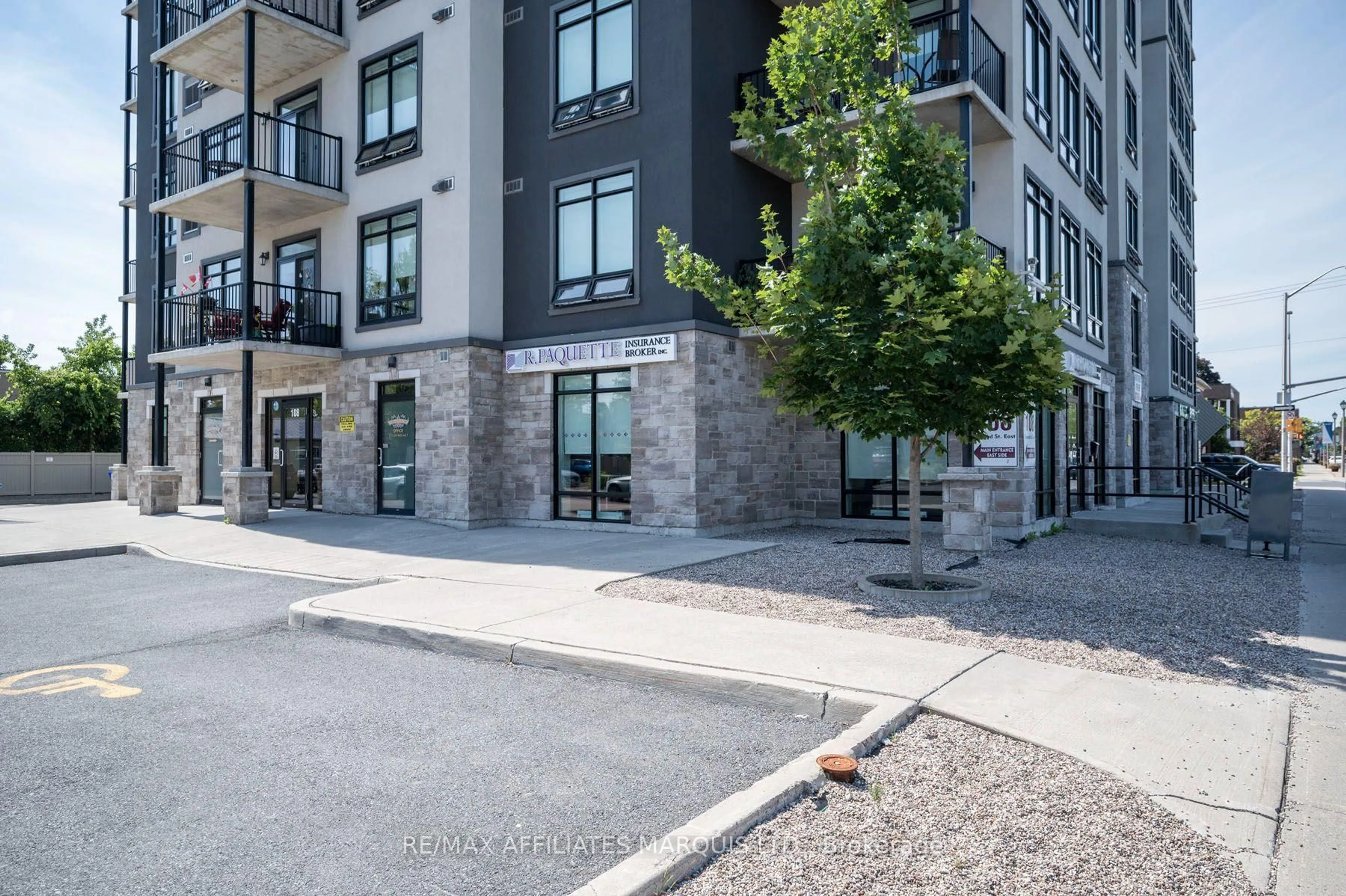 Patio, unknown for 108 Second St #604, Cornwall Ontario K6H 0C9