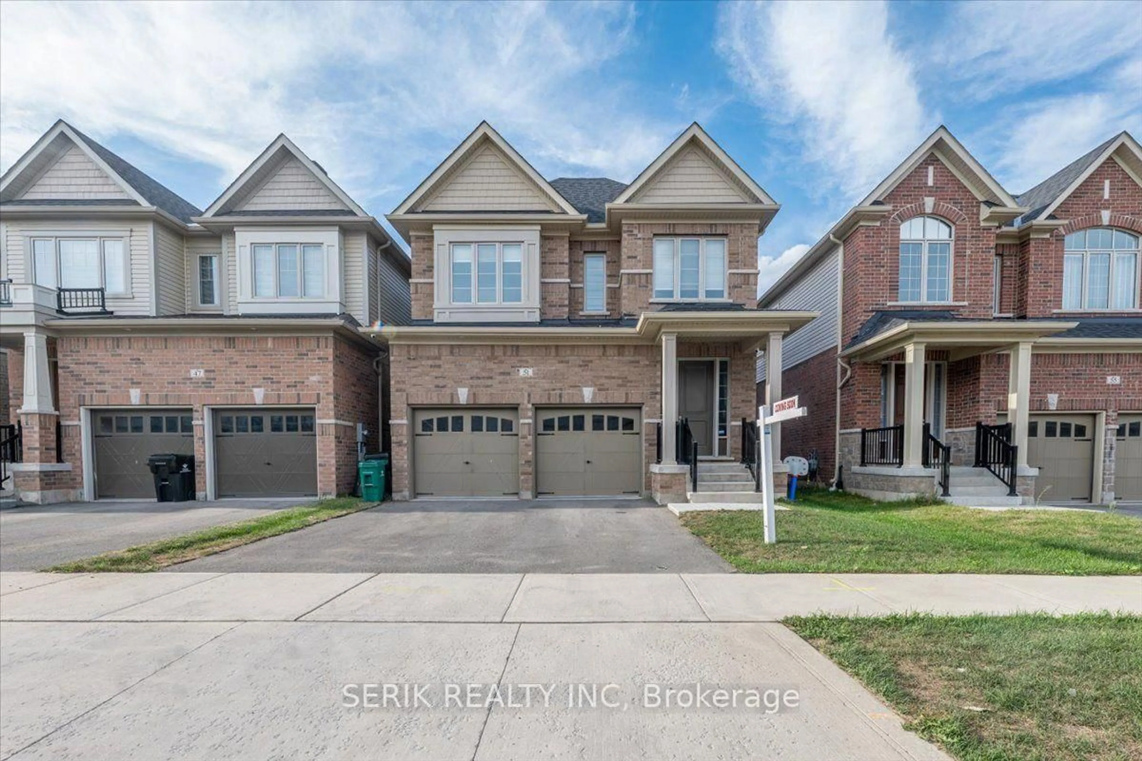 Home with brick exterior material, street for 51 GEORGINA St, Kitchener Ontario N2R 0S6