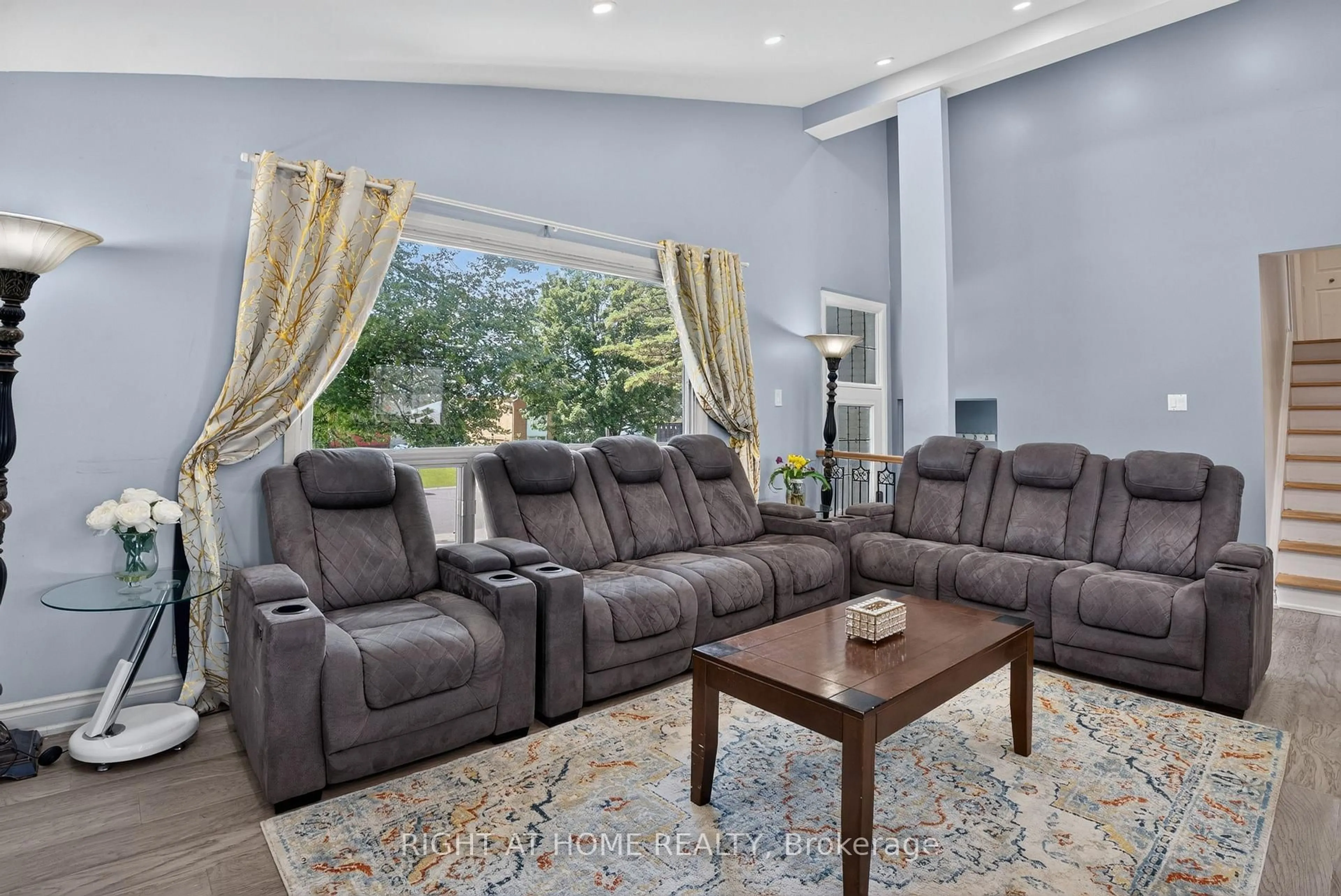 Living room with furniture, unknown for 1385 Chartrand Ave, Orleans Ontario K1E 1H9