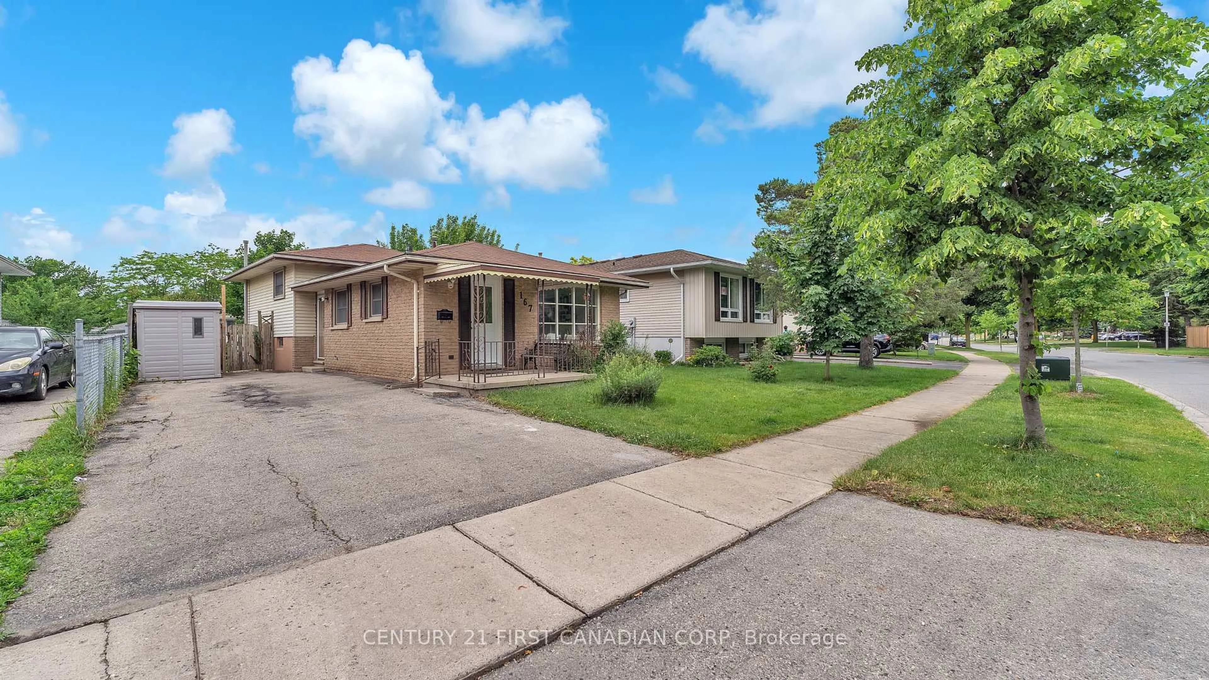 Home with brick exterior material, street for 167 Carlyle Dr, London East Ontario N5V 3J1