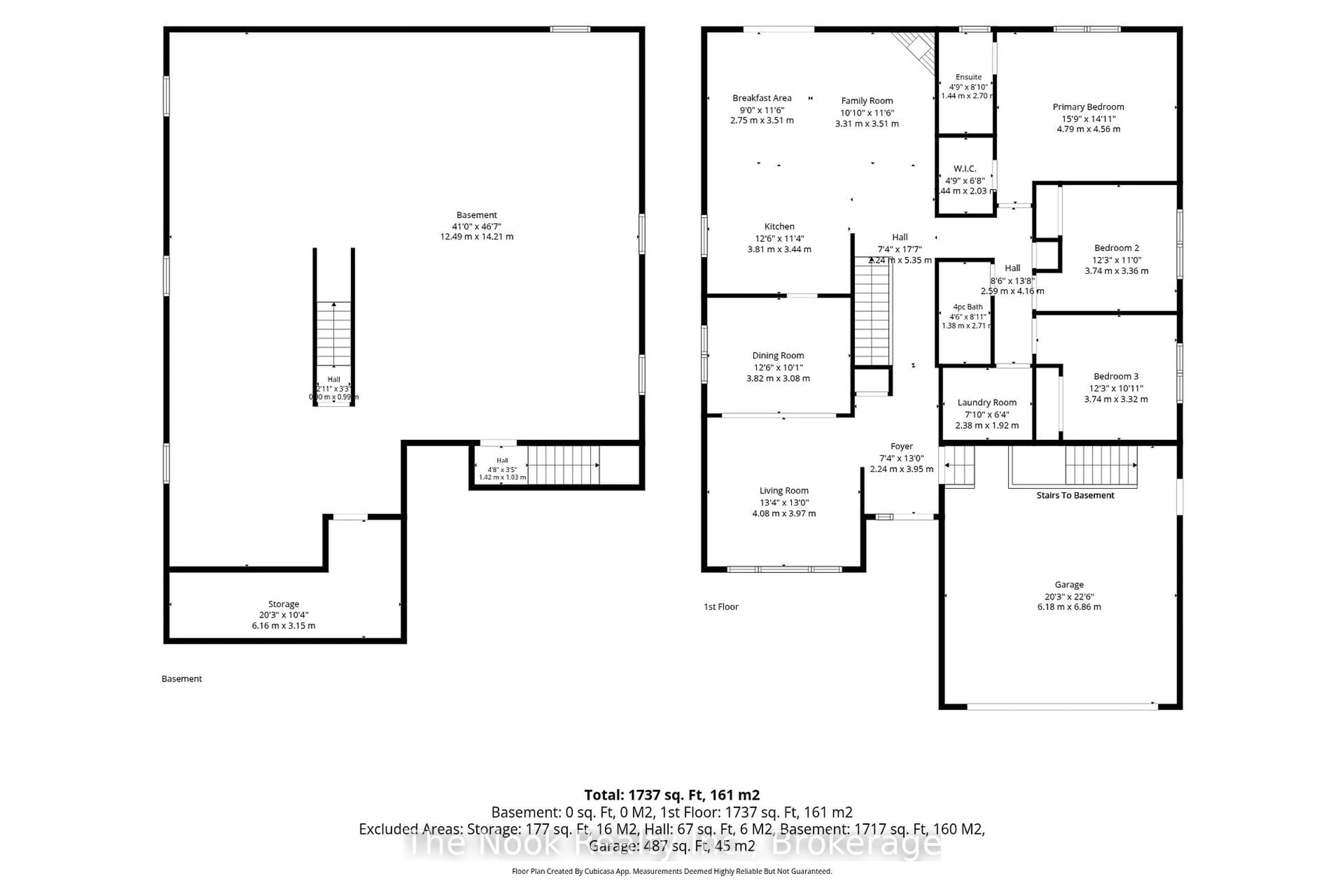 Floor plan for 53 Eakins Crt, Kawartha Lakes Ontario K9V 6J9
