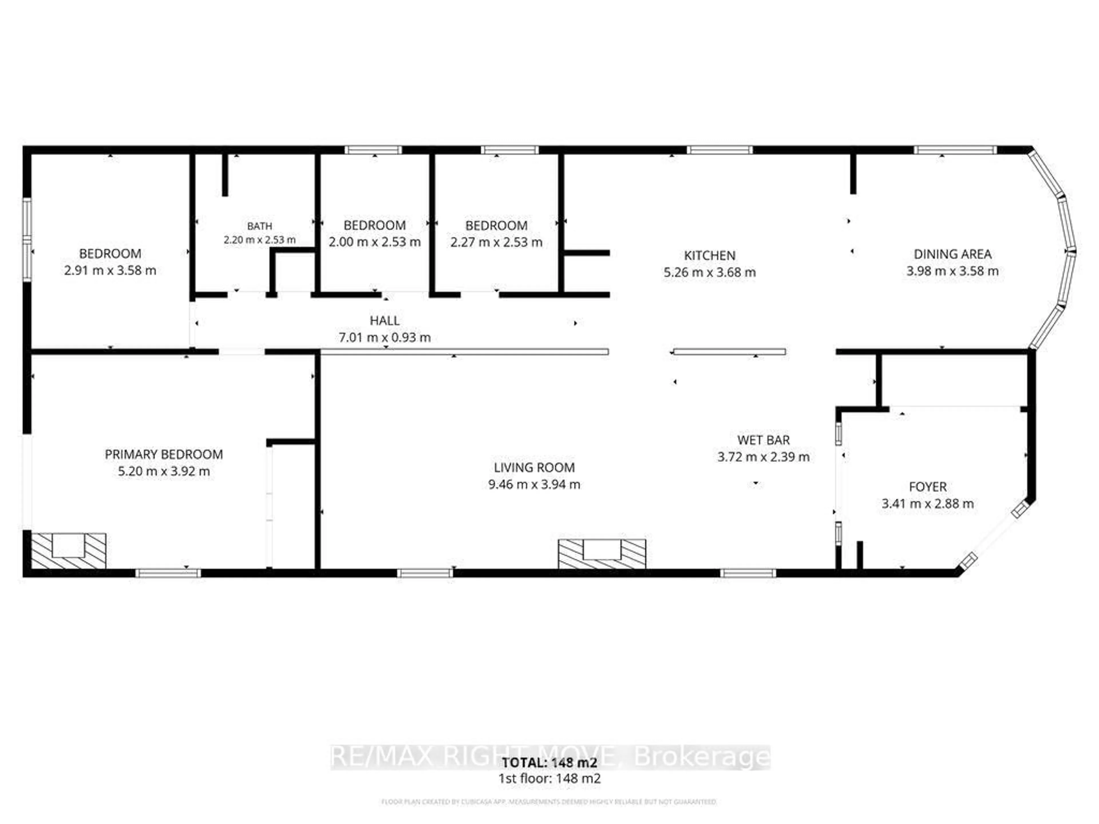 Floor plan for 1062 4 Seasons Rd, Gravenhurst Ontario P0E 1N0