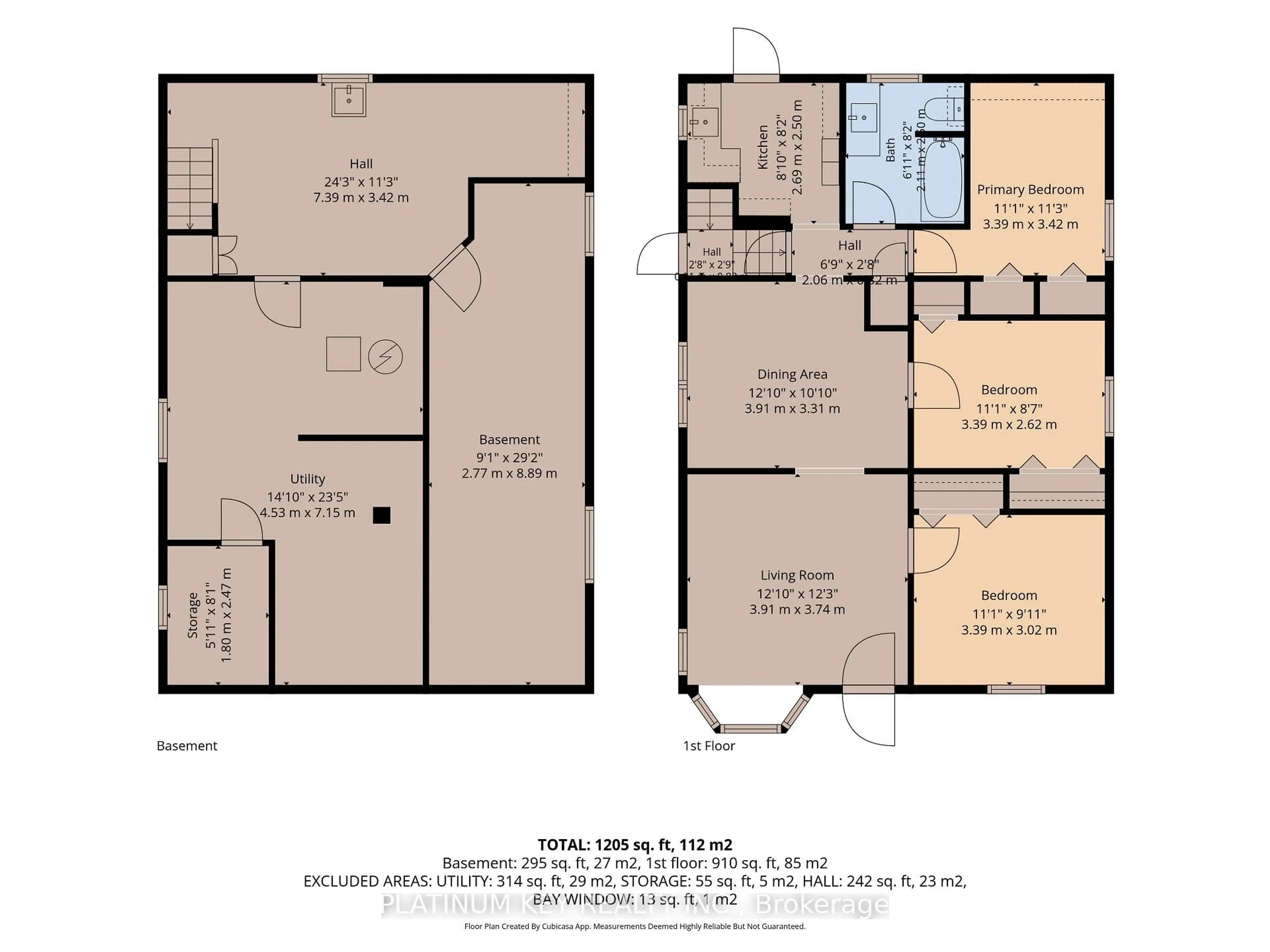 Floor plan for 90 Andrew St, South Huron Ontario N0M 1S1