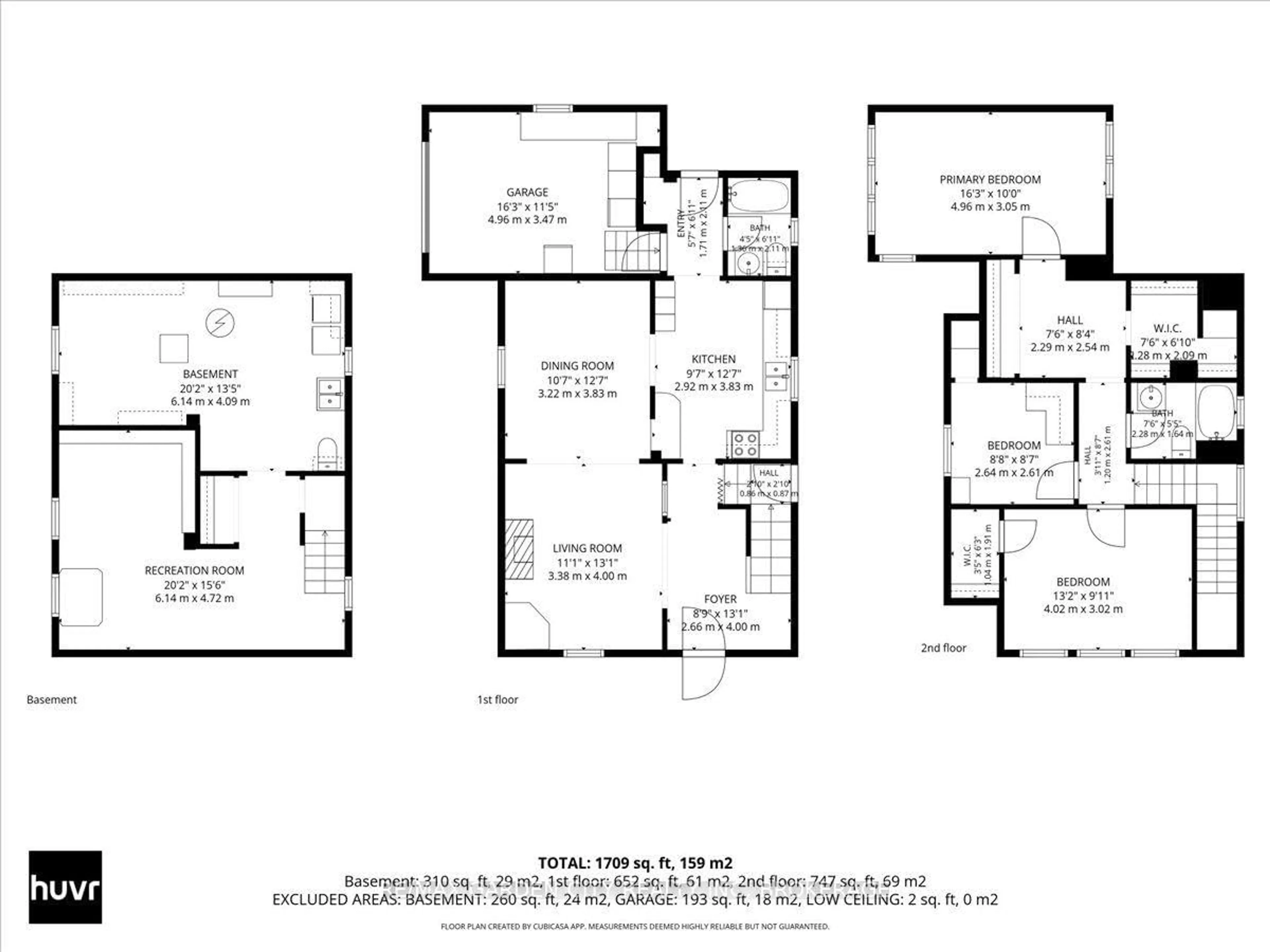 Floor plan for 38 FITCH St, Welland Ontario L3C 4V2
