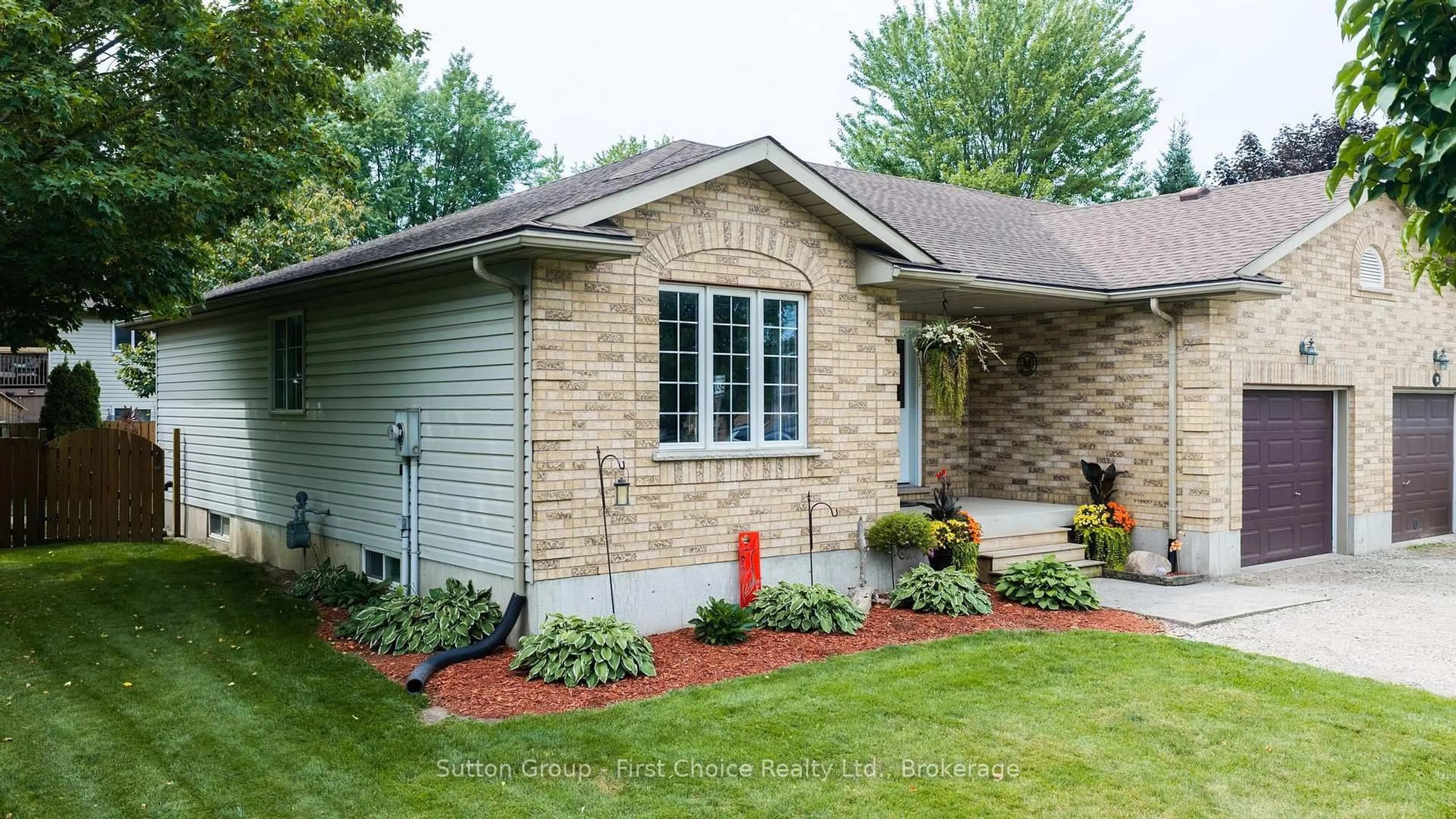 Home with brick exterior material, street for 56 Huron Rd, West Perth Ontario N0K 1N0