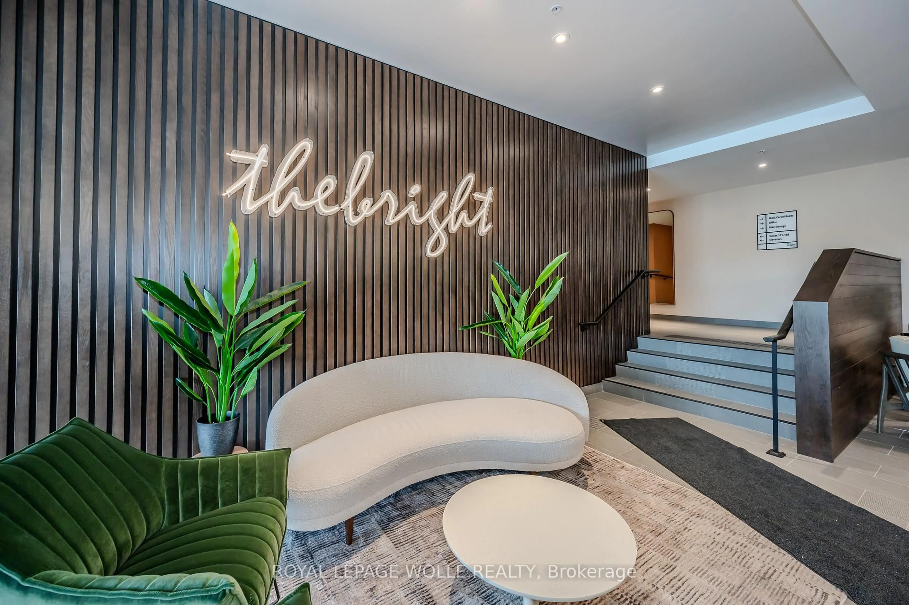 Lobby for 741 King St #304, Kitchener Ontario N2G 0E9