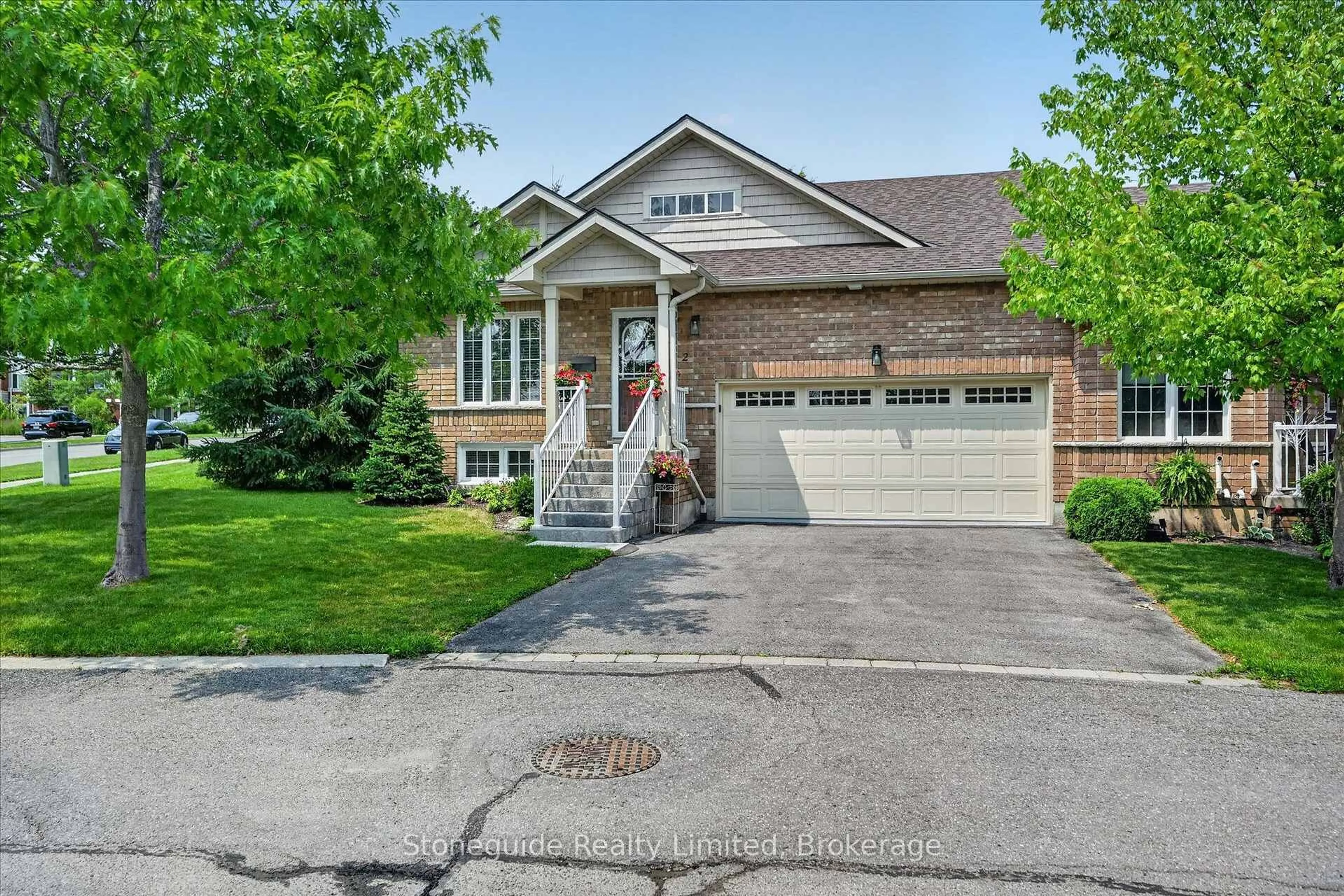 Home with brick exterior material, street for 909 Wentworth St #2, Peterborough Ontario K9J 8R7