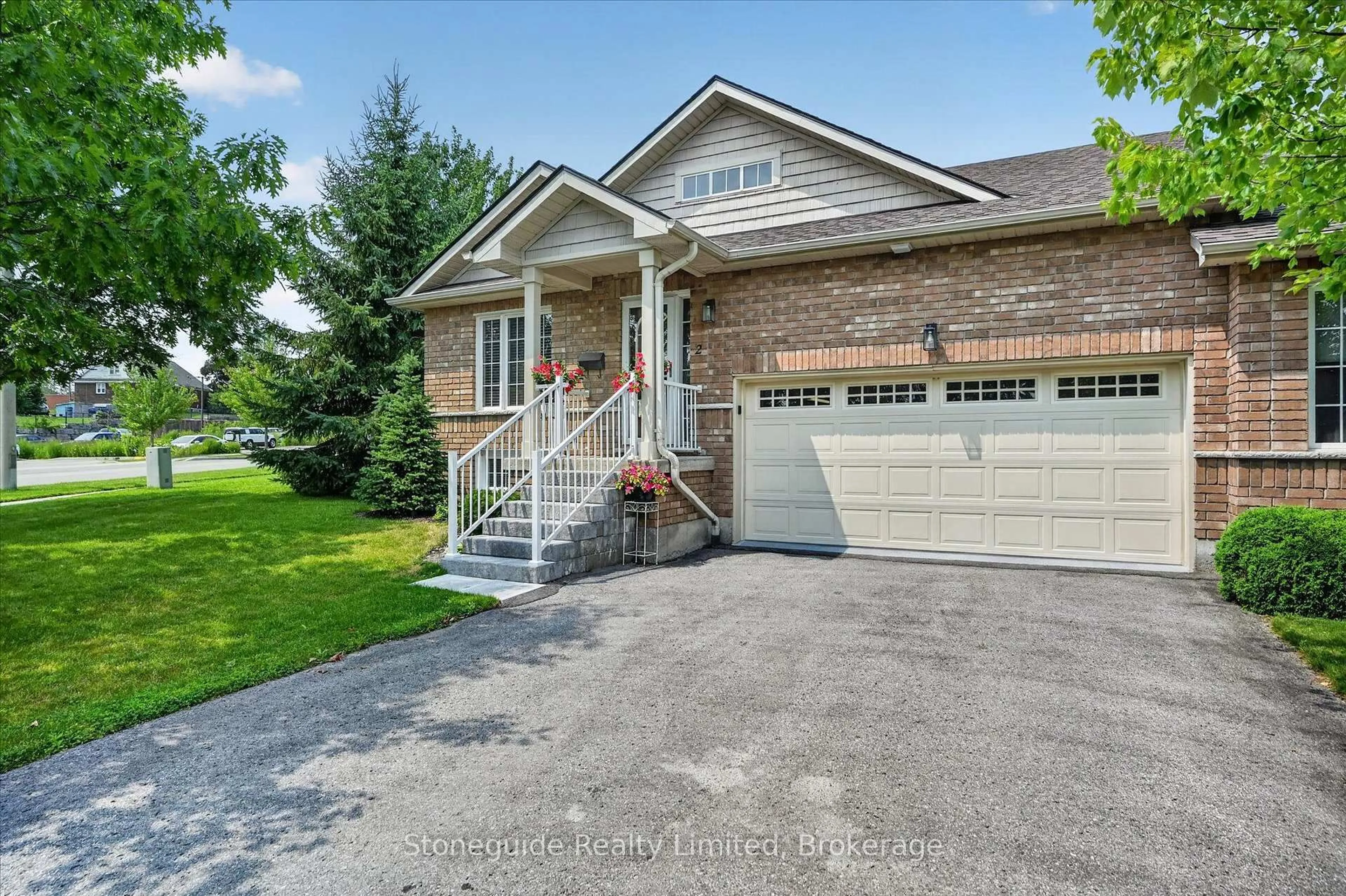 Home with brick exterior material, street for 909 Wentworth St #2, Peterborough Ontario K9J 8R7