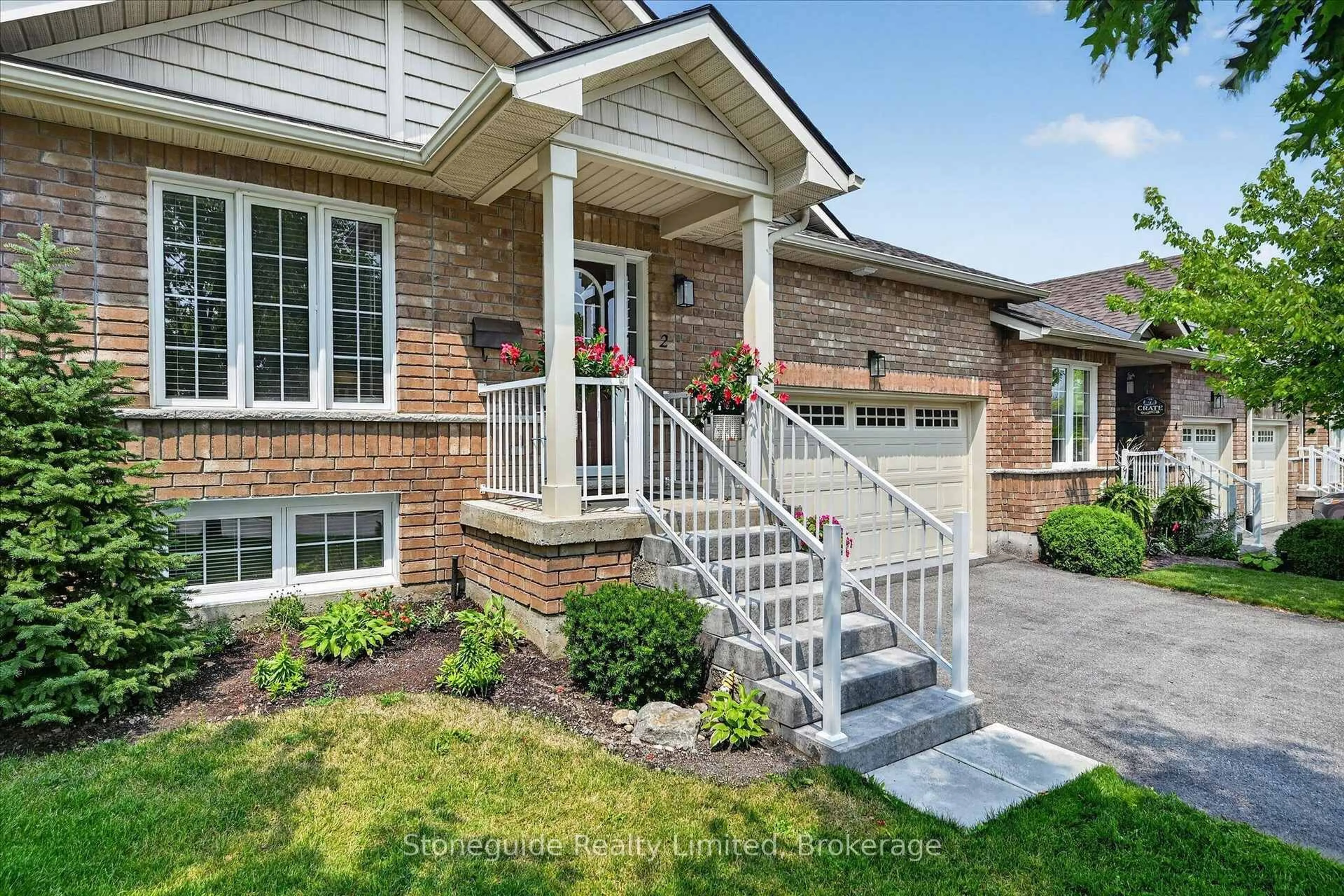 Home with brick exterior material, street for 909 Wentworth St #2, Peterborough Ontario K9J 8R7