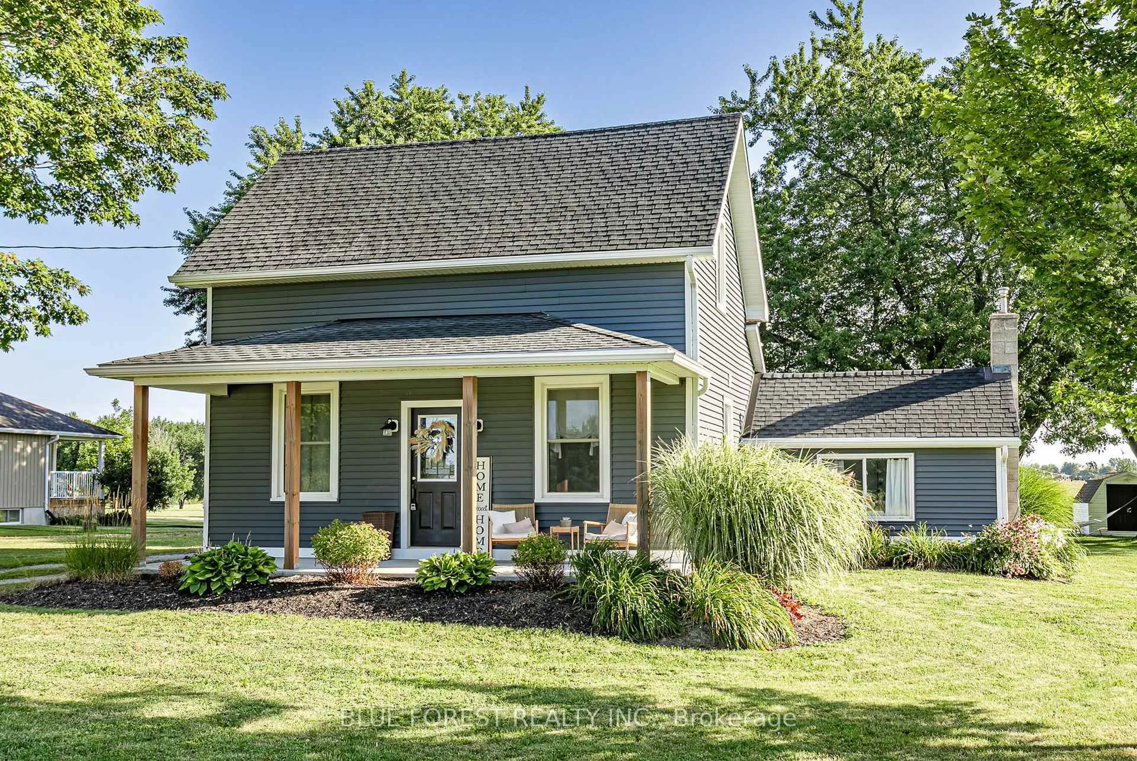 Home with vinyl exterior material, street for 42680 Graham Rd, Huron East Ontario N0G 1H0