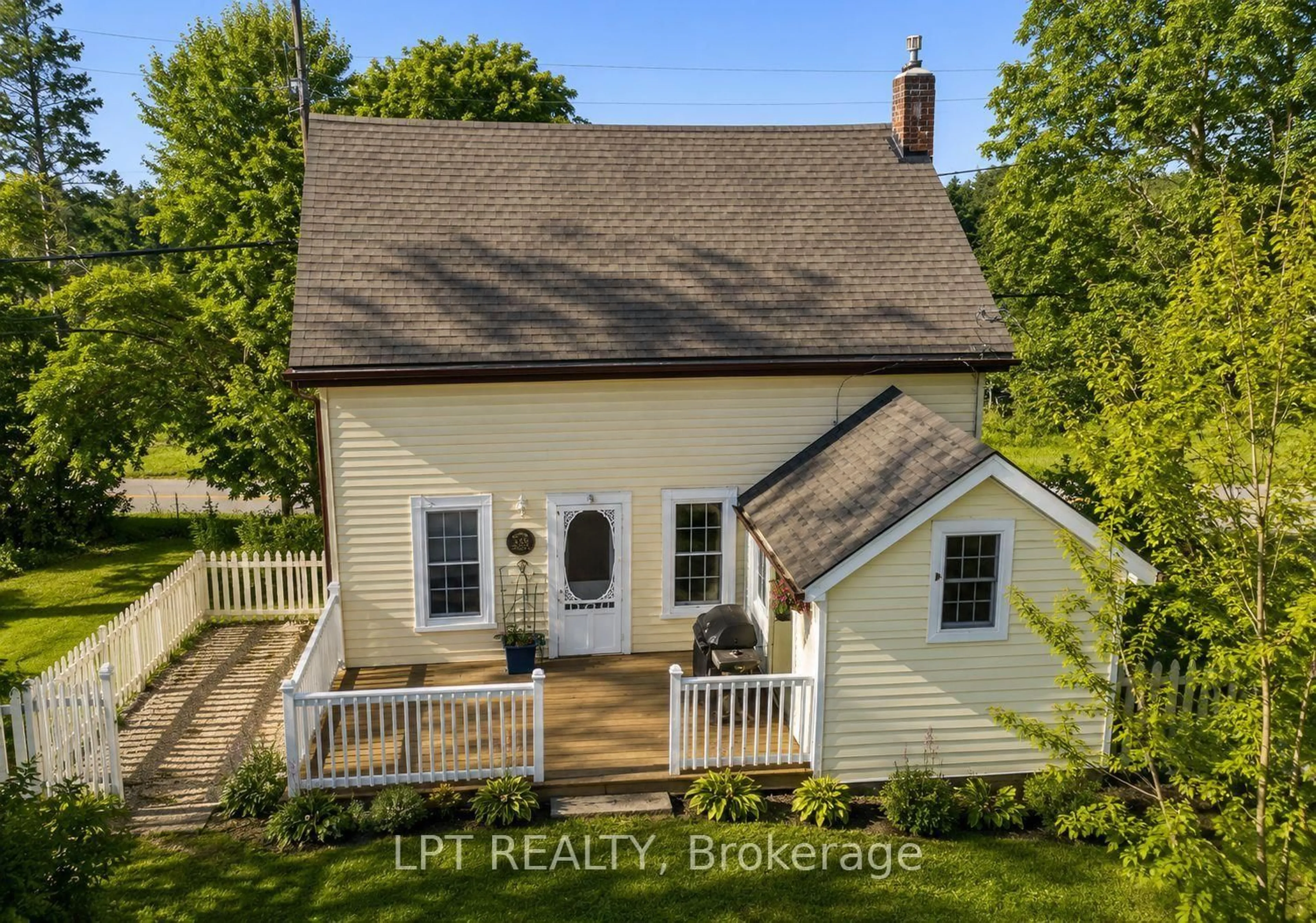 A pic from outside/outdoor area/front of a property/back of a property/a pic from drone, street for 3472 Monck Rd, Kawartha Lakes Ontario K0M 1K0