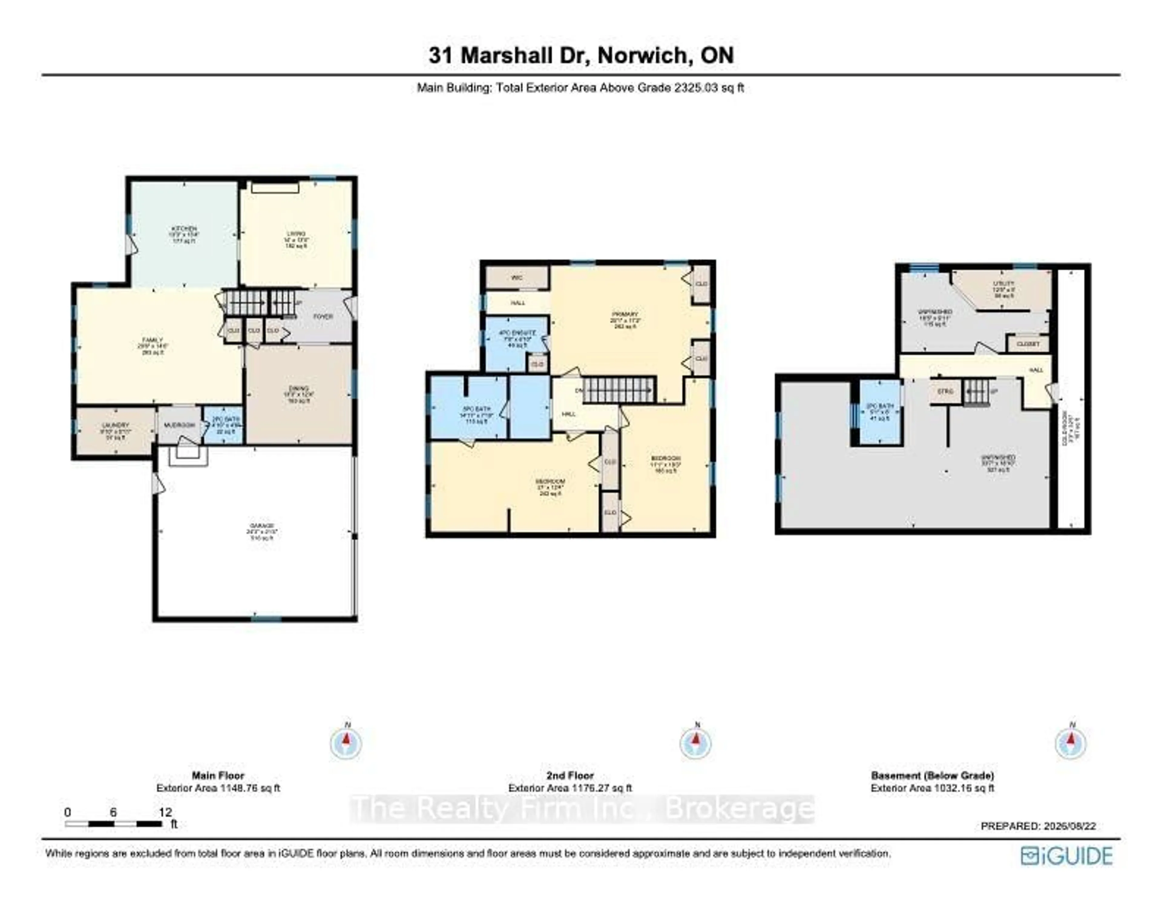 Floor plan for 31 Marshall Dr, Norwich Ontario N0J 1P0