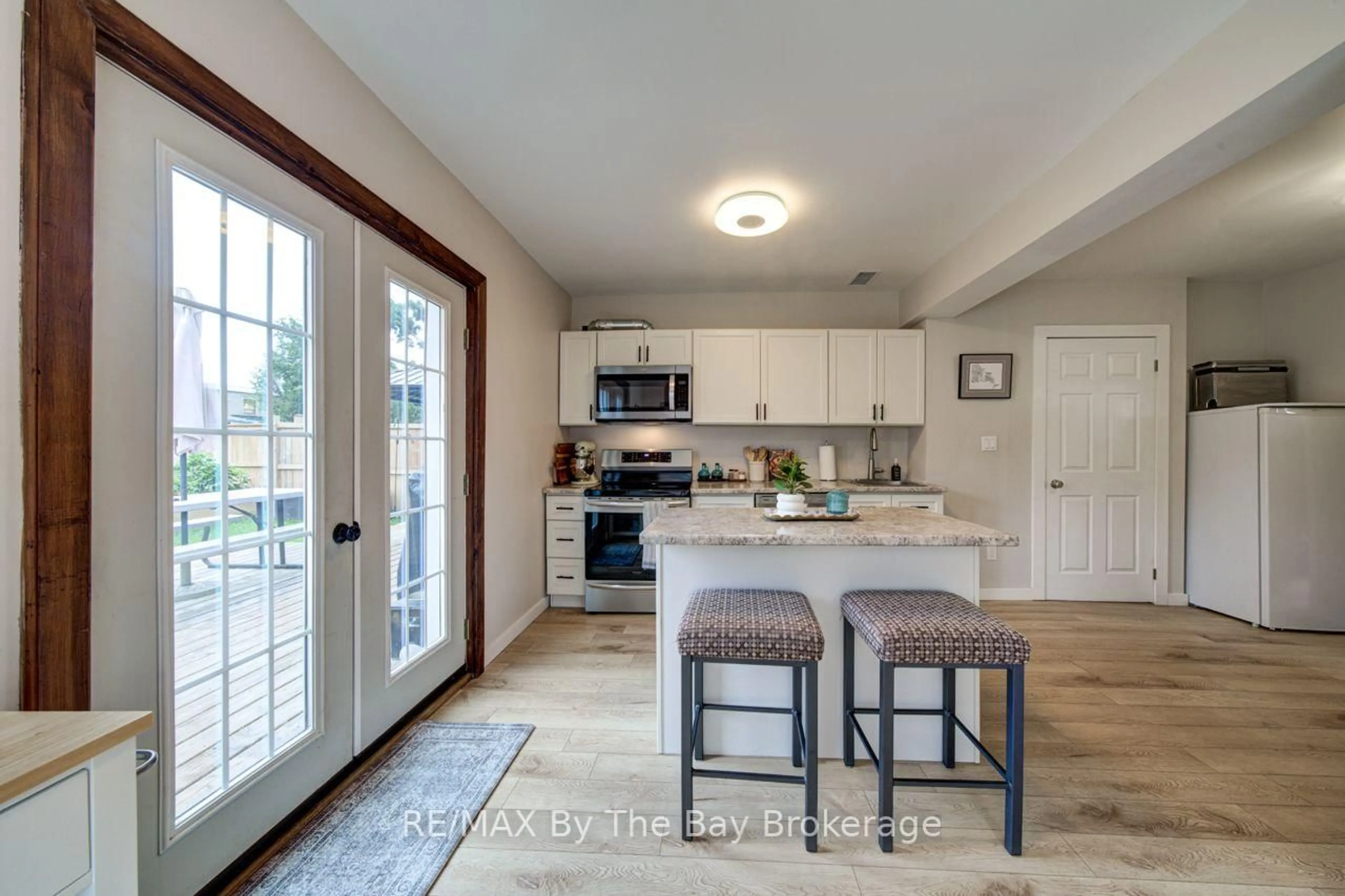 Open concept kitchen, ceramic/tile floor for 794116 Grey Rd 124 Rd, Grey Highlands Ontario N0C 1M0