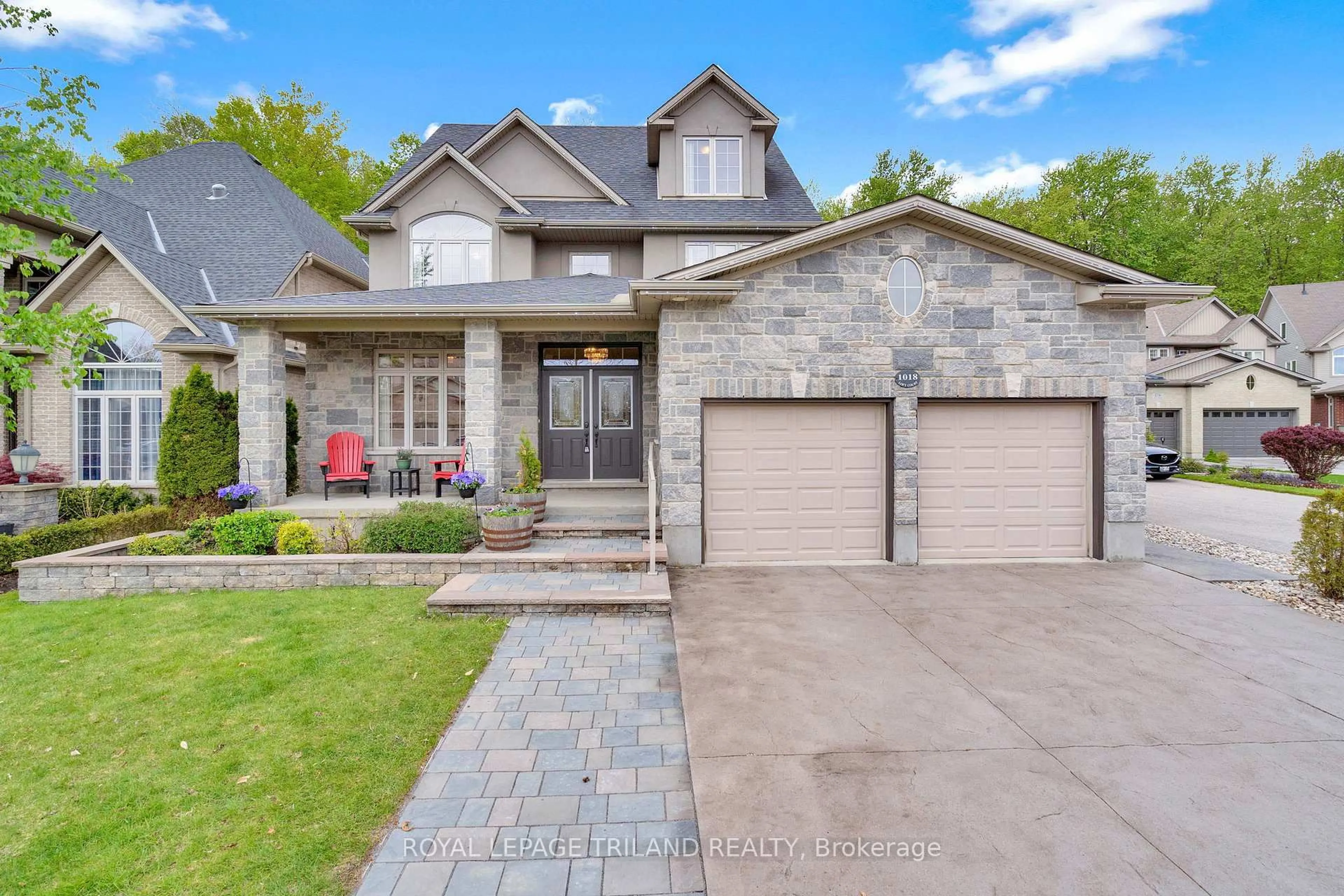 Home with brick exterior material, street for 1018 LOFT Crt, London North Ontario N6G 0J9