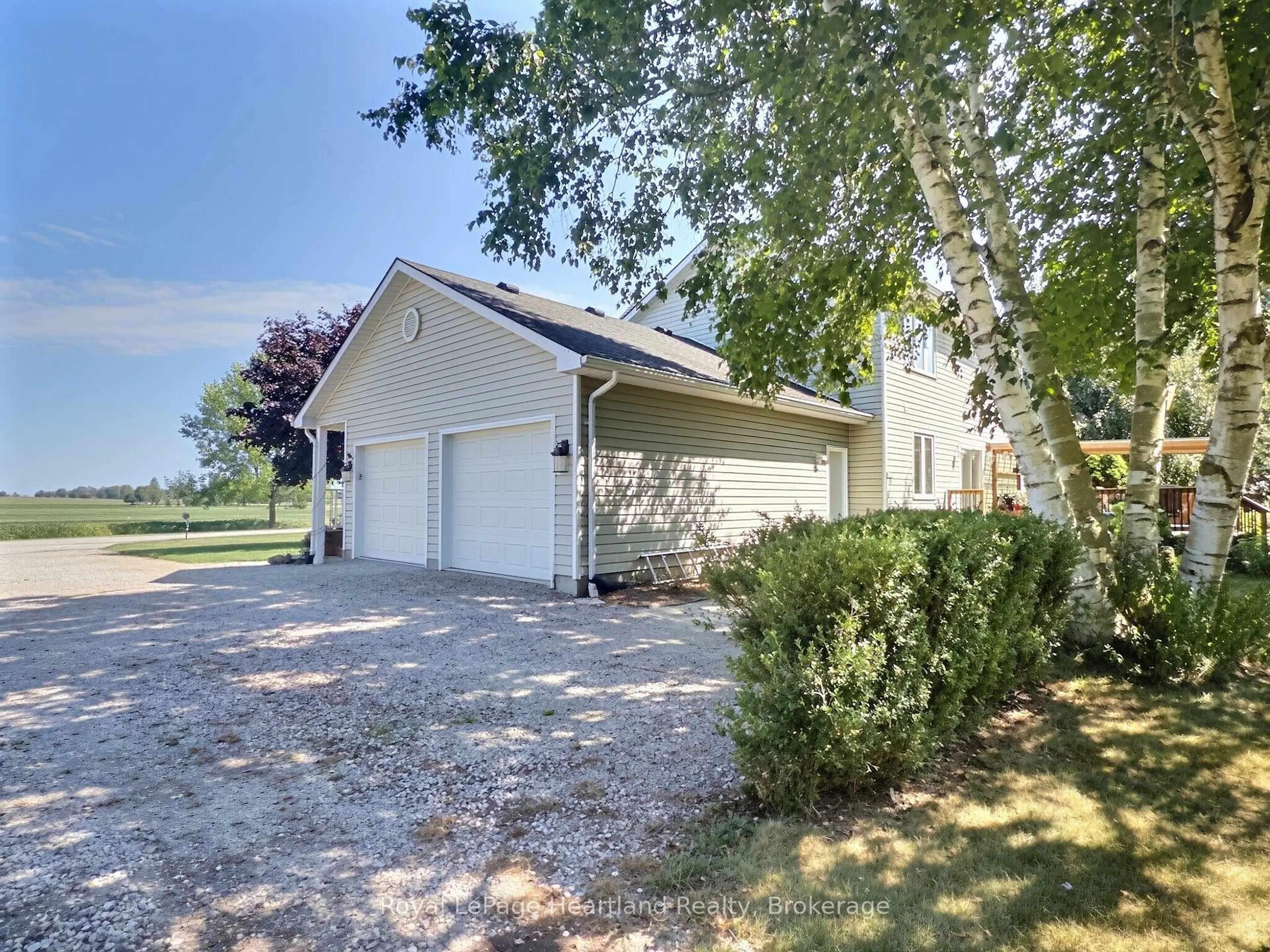 A pic from outside/outdoor area/front of a property/back of a property/a pic from drone, street for 155 Victoria Dr, South Huron Ontario N0M 1K0