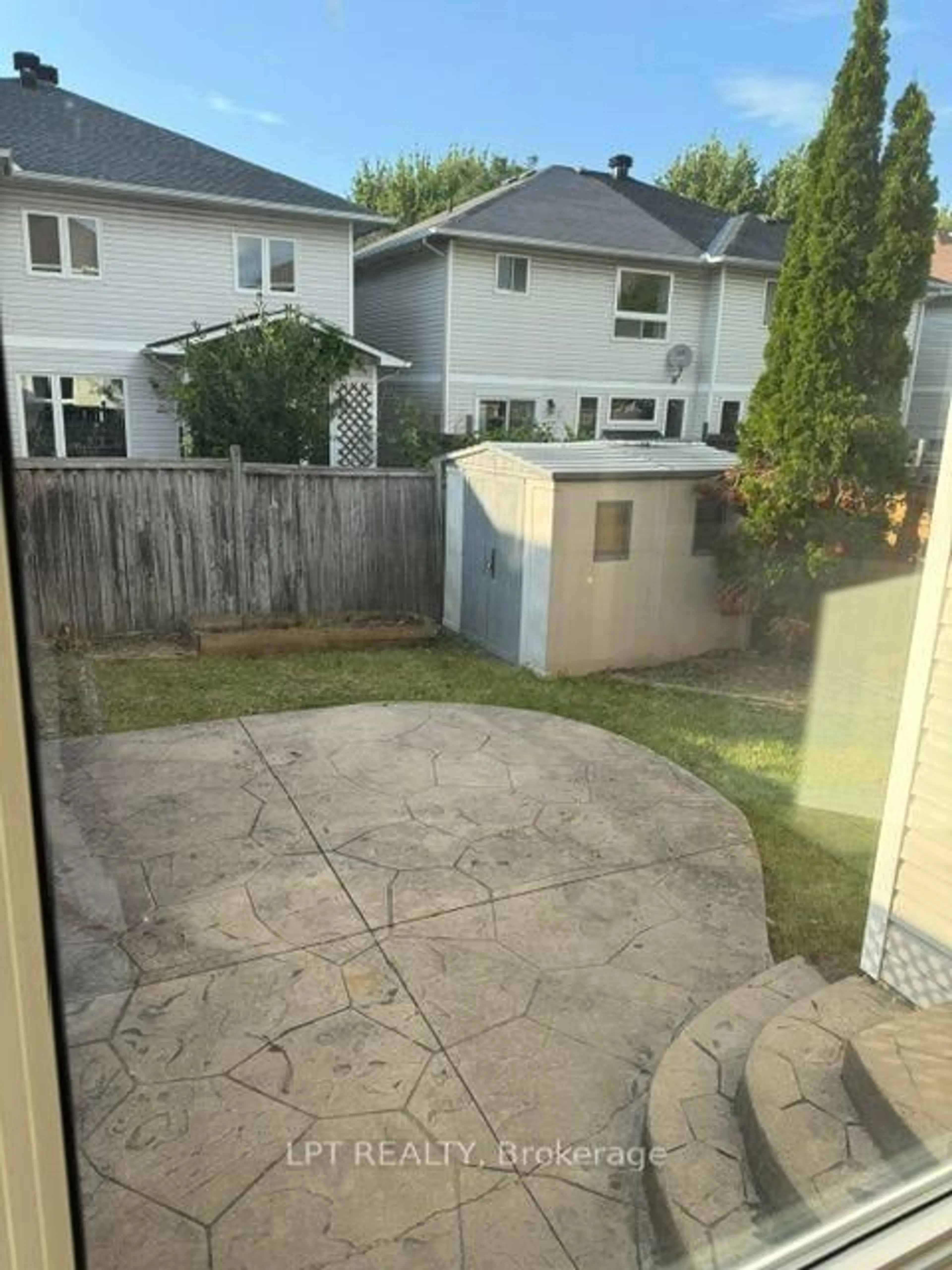 Patio, street for 323 Berrigan Dr, Ottawa Ontario K2J 5E2