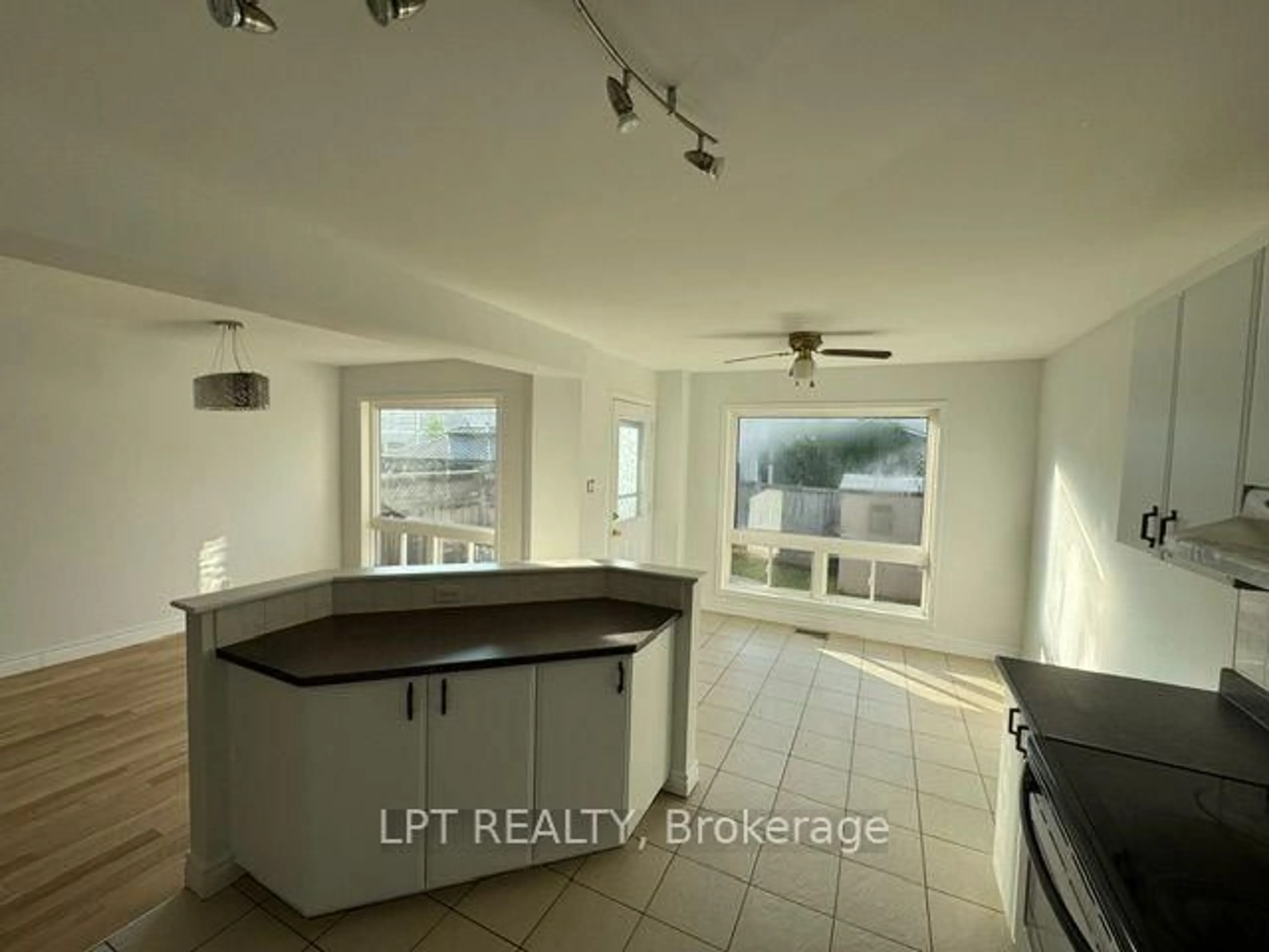 Open concept kitchen, ceramic/tile floor for 323 Berrigan Dr, Ottawa Ontario K2J 5E2