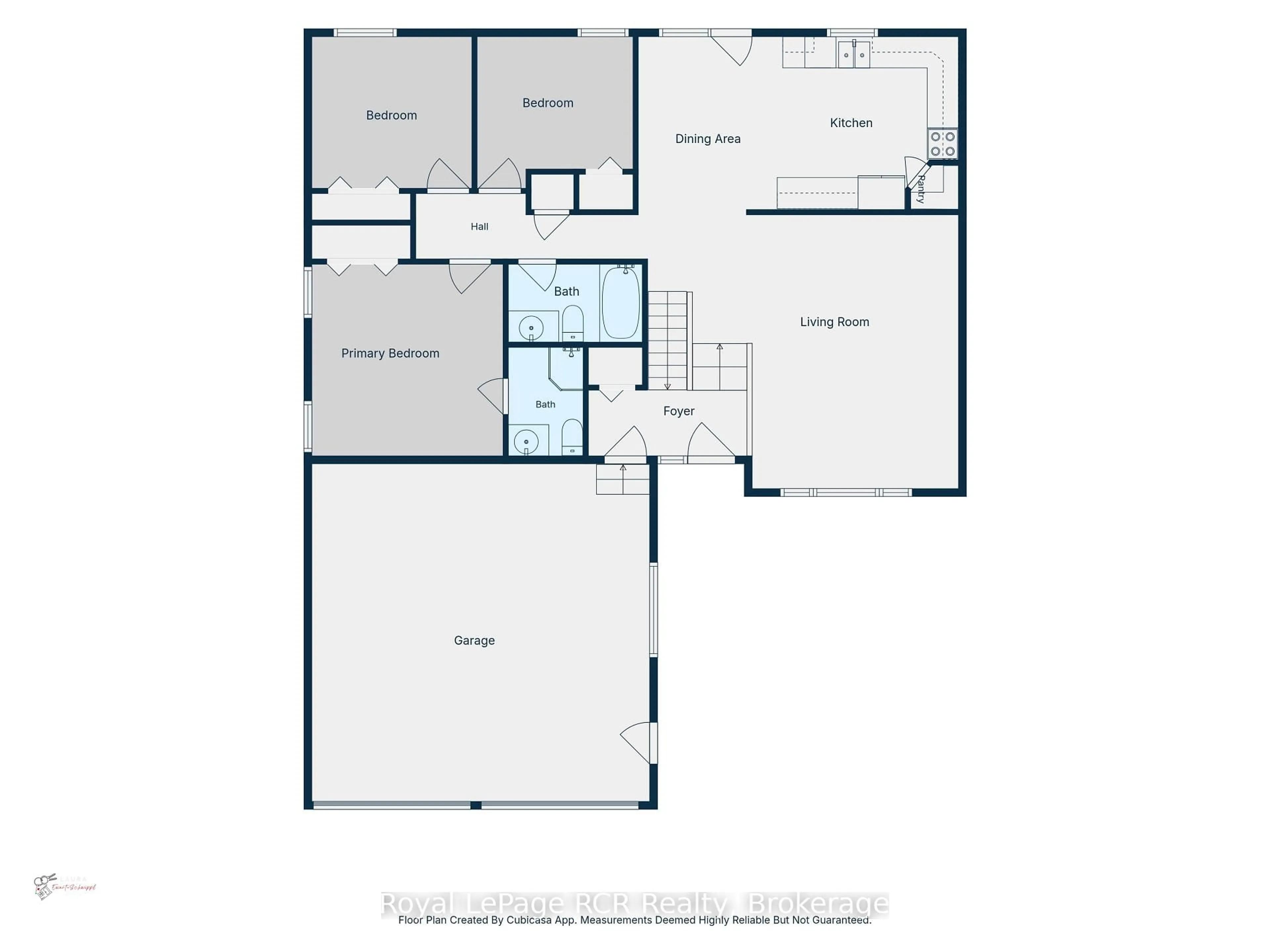 Floor plan for 238 4th Street Cres, Hanover Ontario N4N 3S2