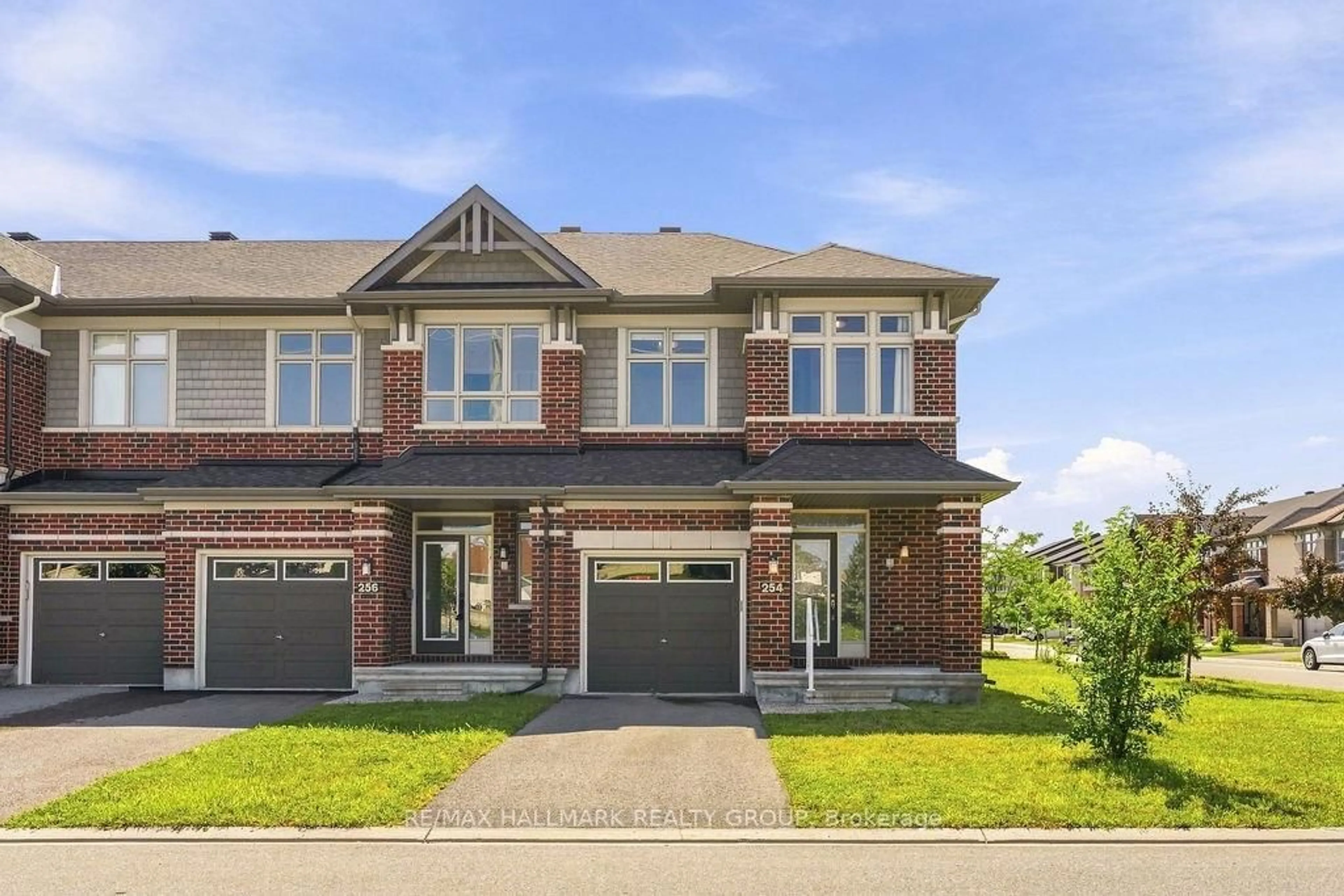 Home with brick exterior material, street for 254 Dolce Cres, Ottawa Ontario K1X 0B3