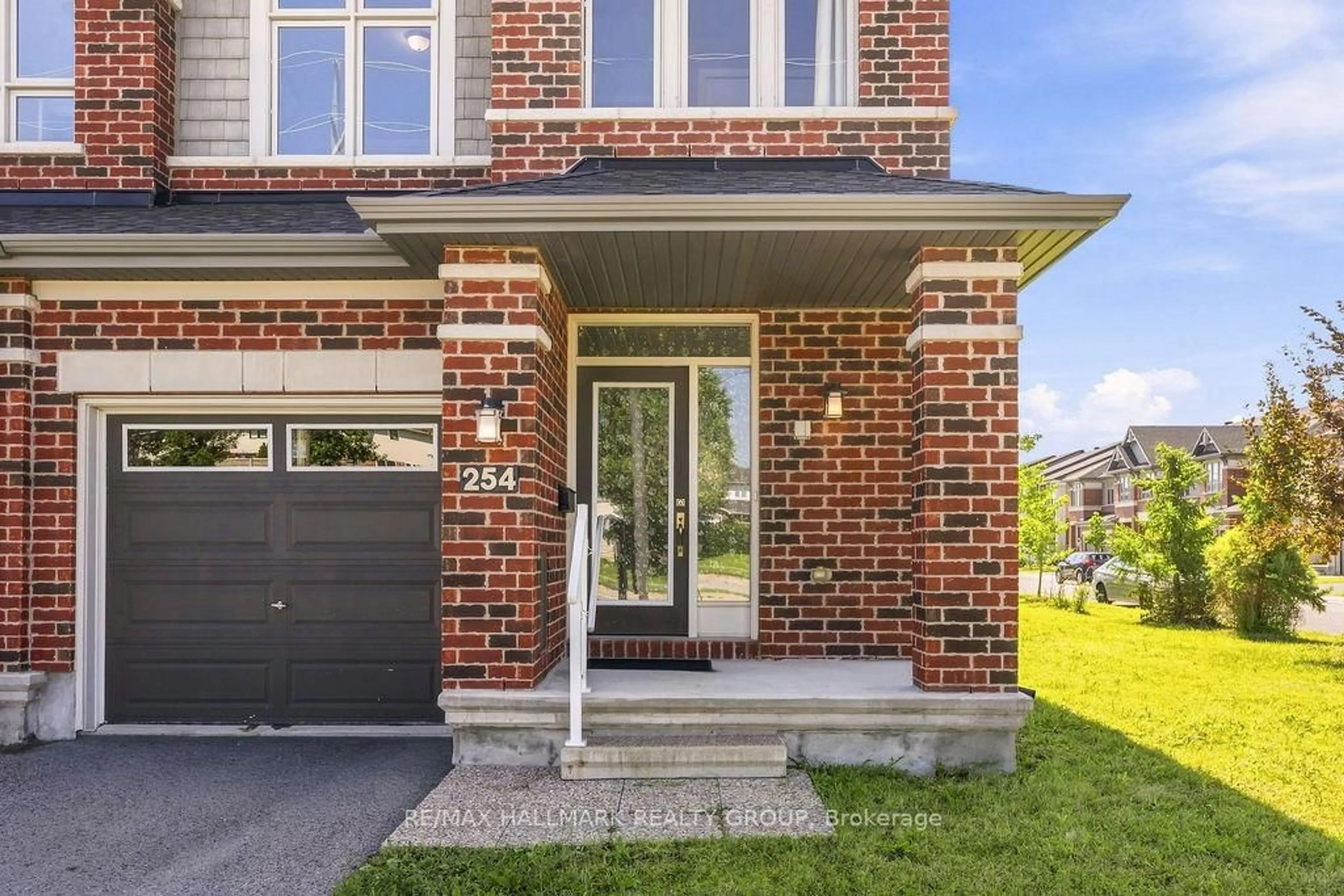 Home with brick exterior material, street for 254 Dolce Cres, Ottawa Ontario K1X 0B3