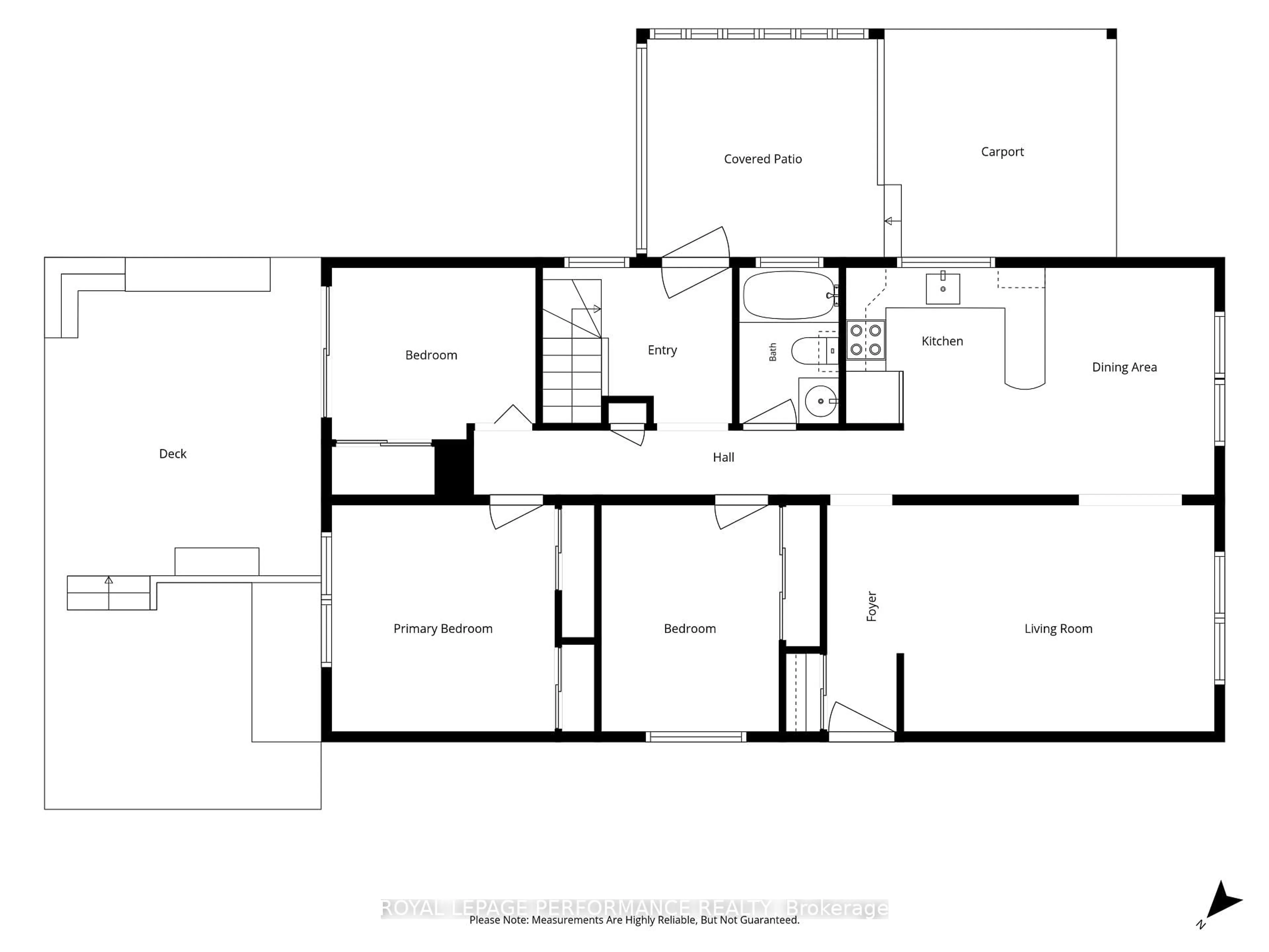 Floor plan for 2179 Erinbrook Cres, Ottawa Ontario K1B 4J7