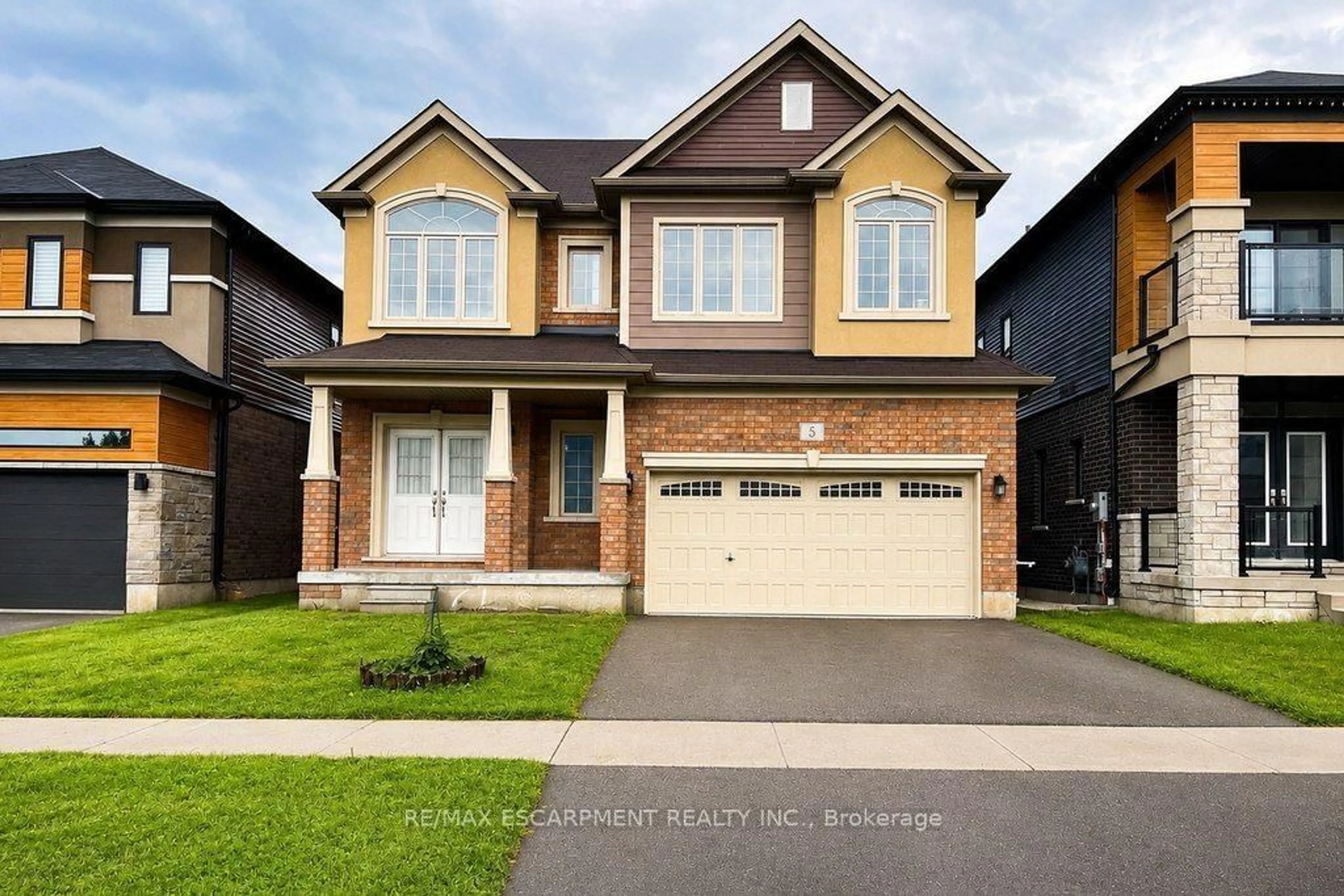 Home with brick exterior material, street for 5 Sleeth St, Brantford Ontario N3S 0J7