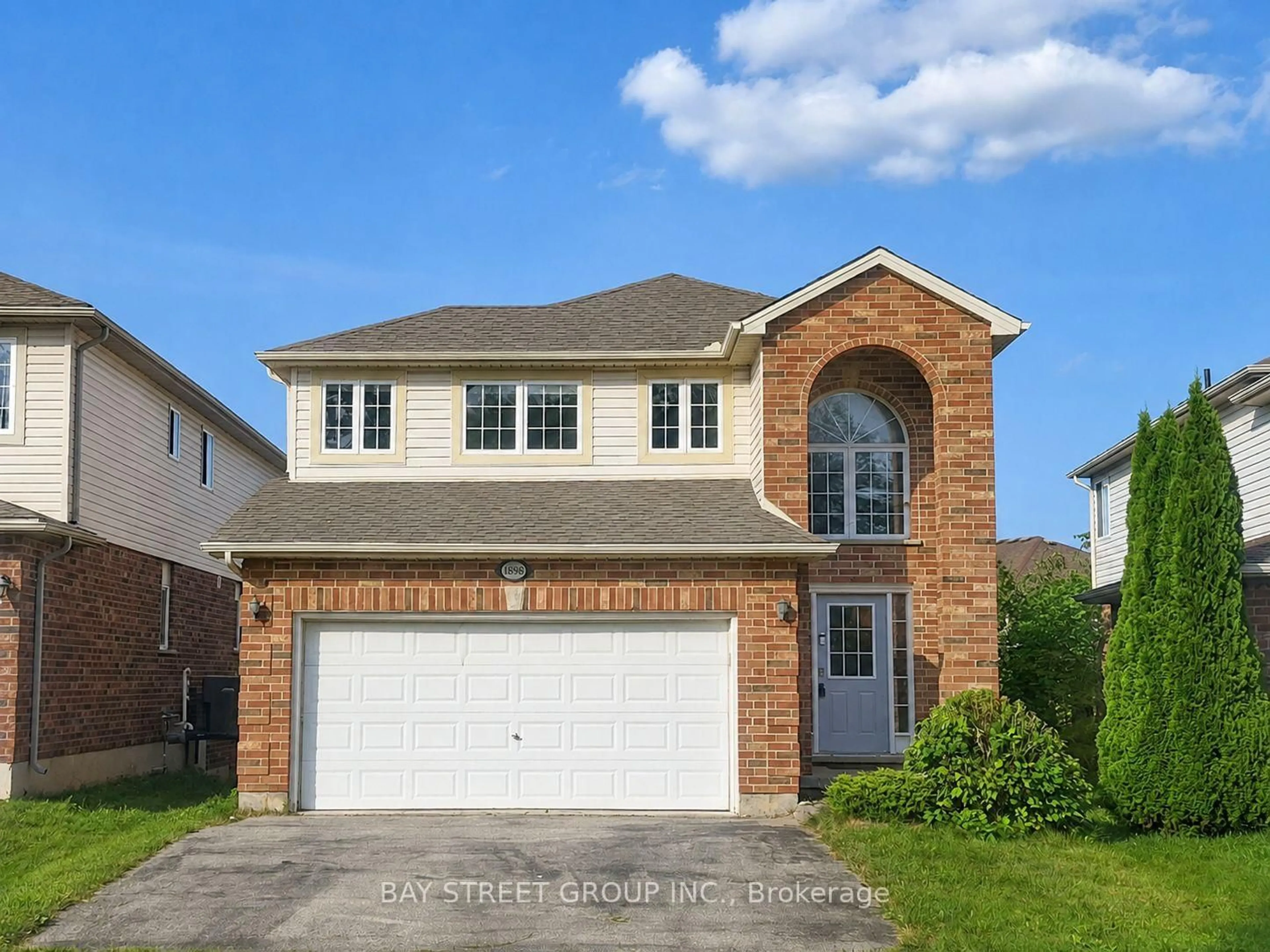 Home with brick exterior material, street for 1898 BLACKWATER Rd, London North Ontario N5X 4M1